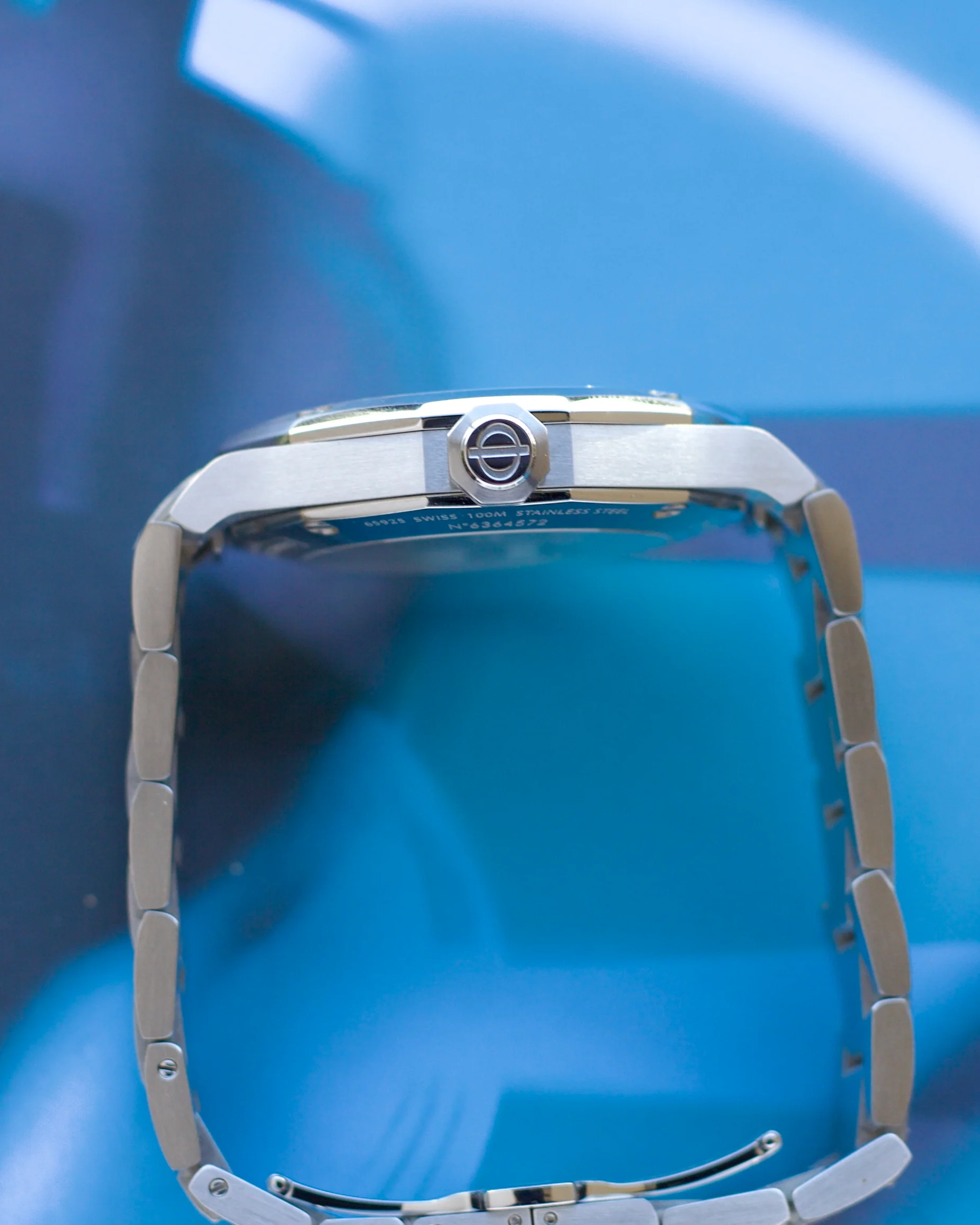 2024 BAUME & MERCIER Riviera 10616 Auto Date 42mm - Image 3