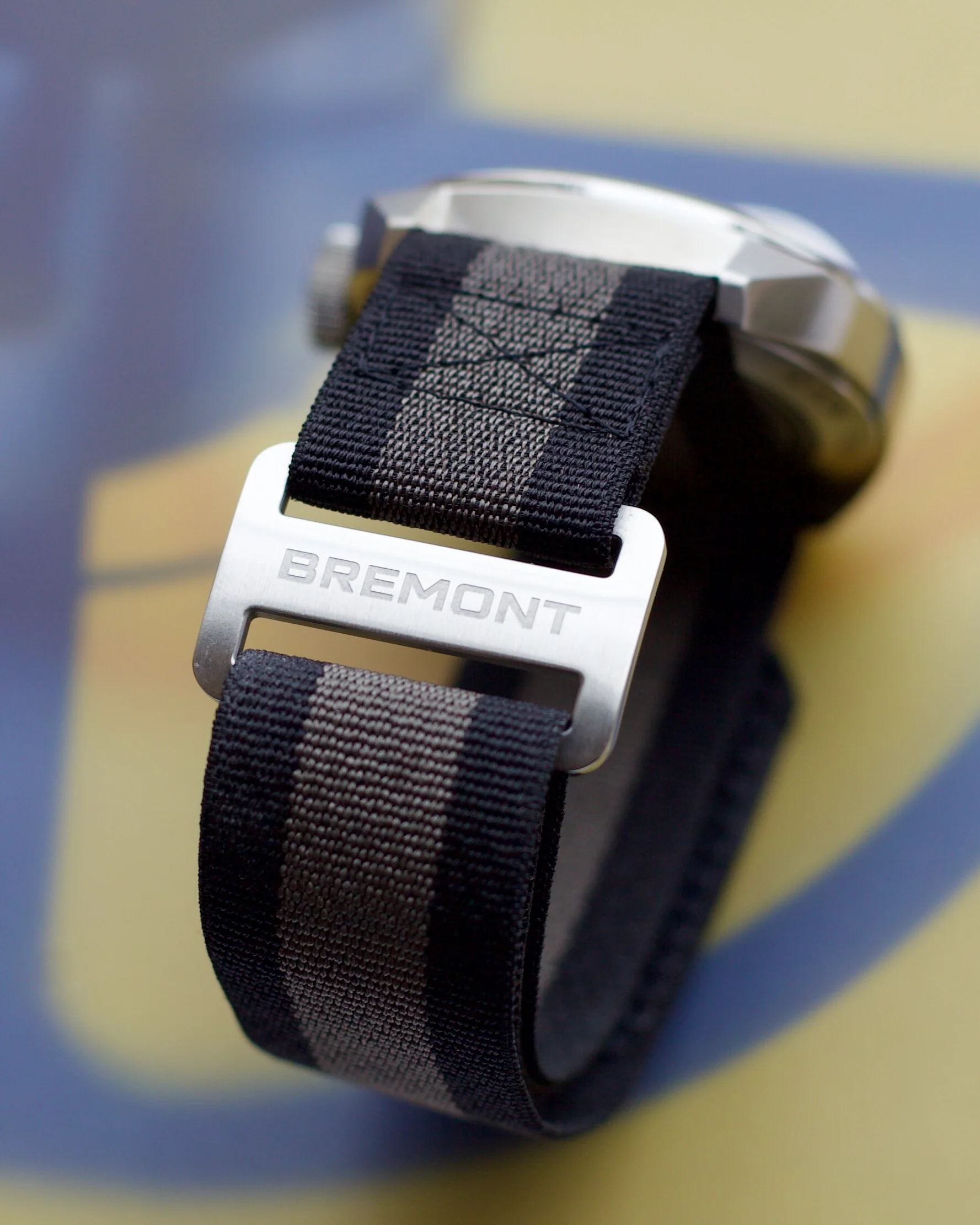 2024 Bremont Terra Nova Date TN40-DT-SS-BK-N-S 40.5mm - Image 2