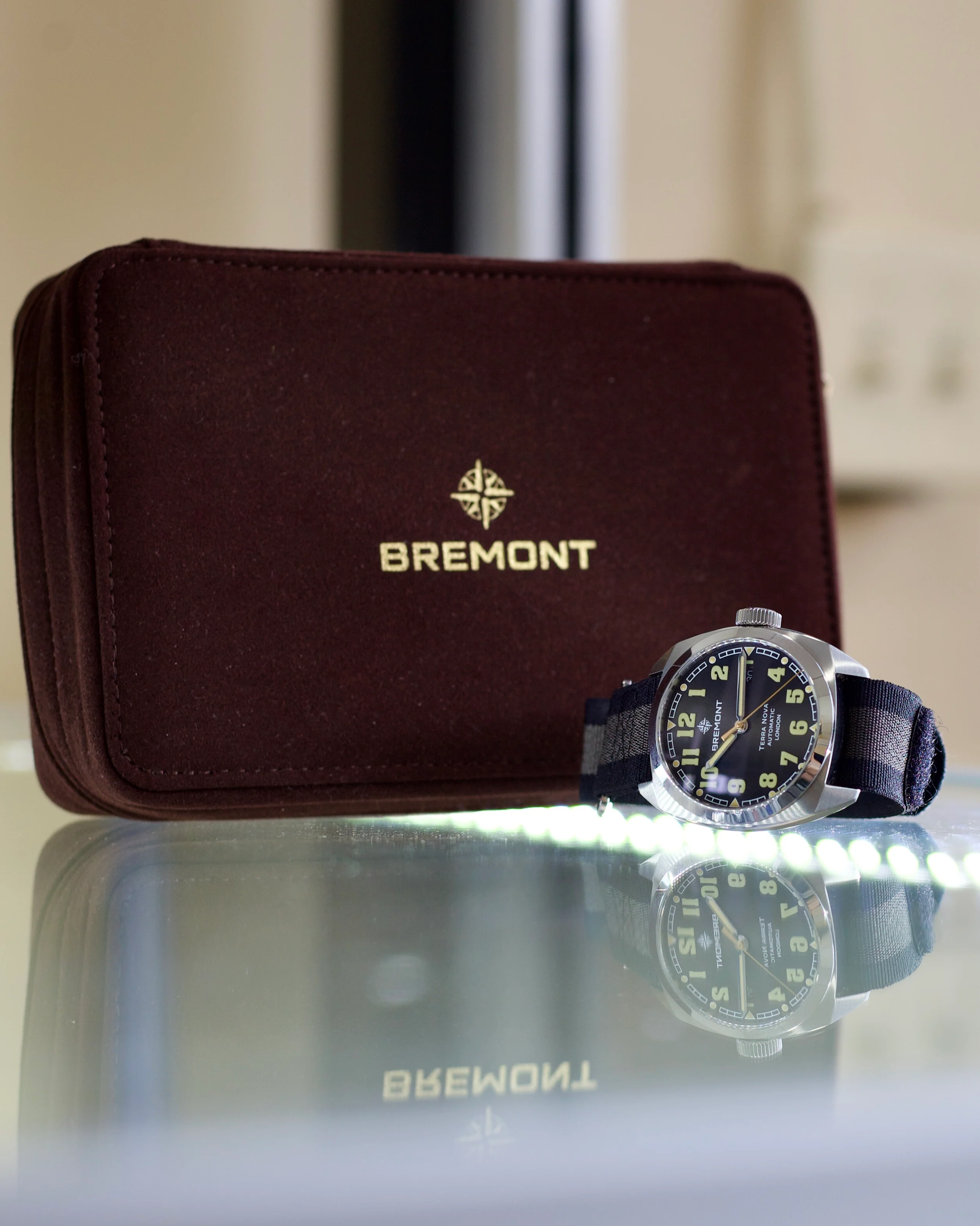 2024 Bremont Terra Nova Date TN40-DT-SS-BK-N-S 40.5mm - Image 5