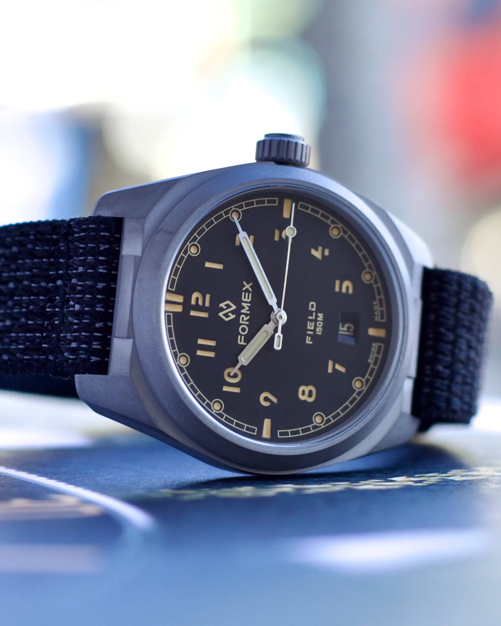 2024 Formex Automatic Charcoal 40 mm Titanium 0660.1.6523 - Image 3