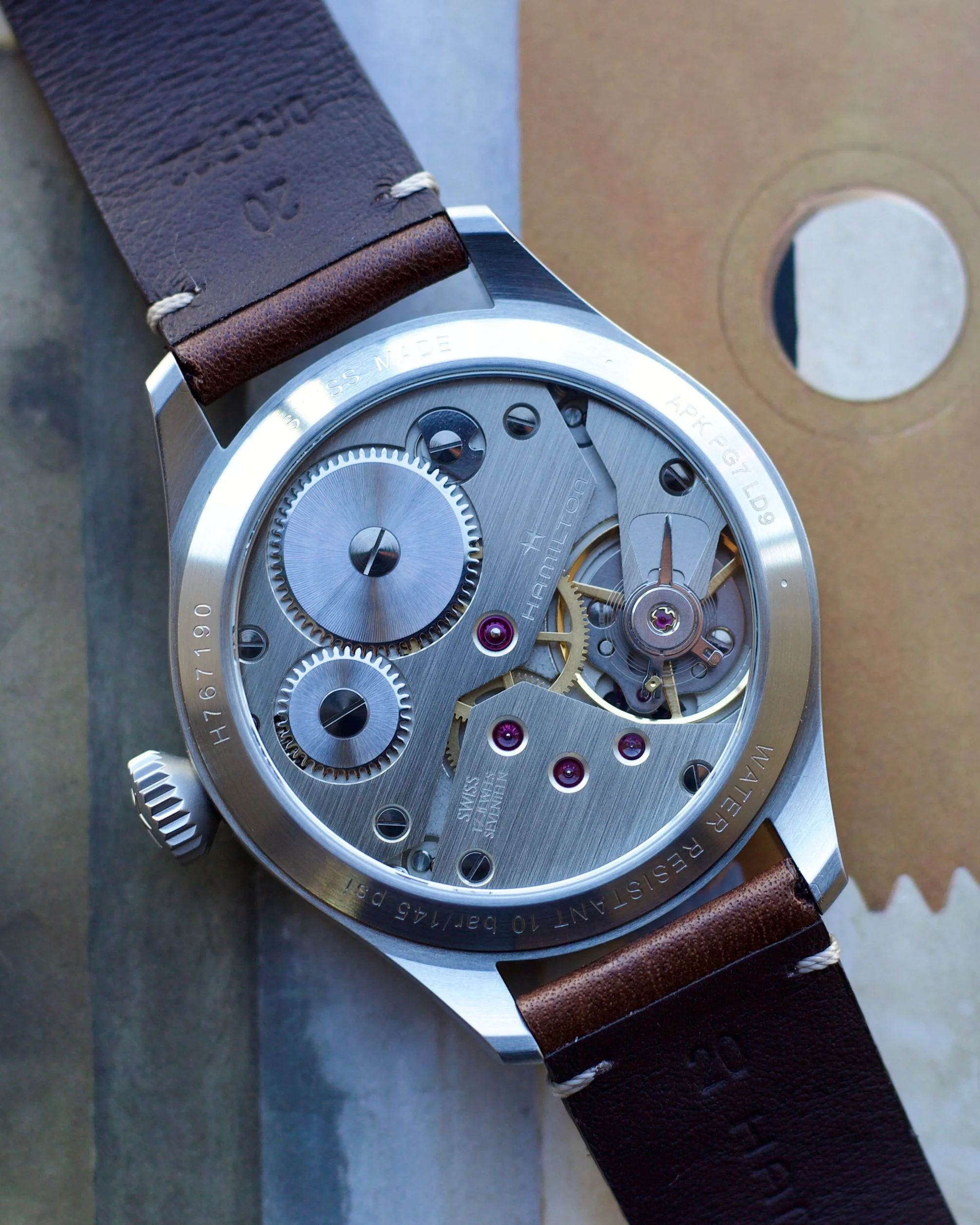2024 Hamilton Khaki Aviation Hand Wind H76719530 43mm - Image 4