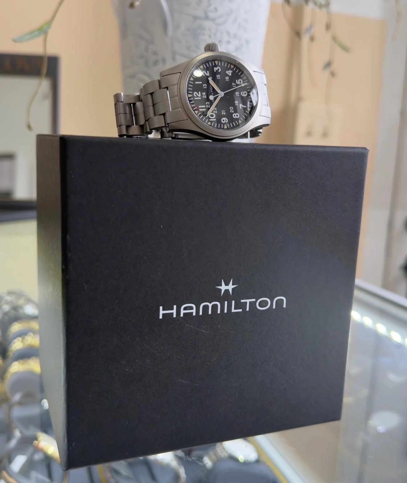 2024 Hamilton Khaki Field Mechanical H69439131 38mm - Image 7