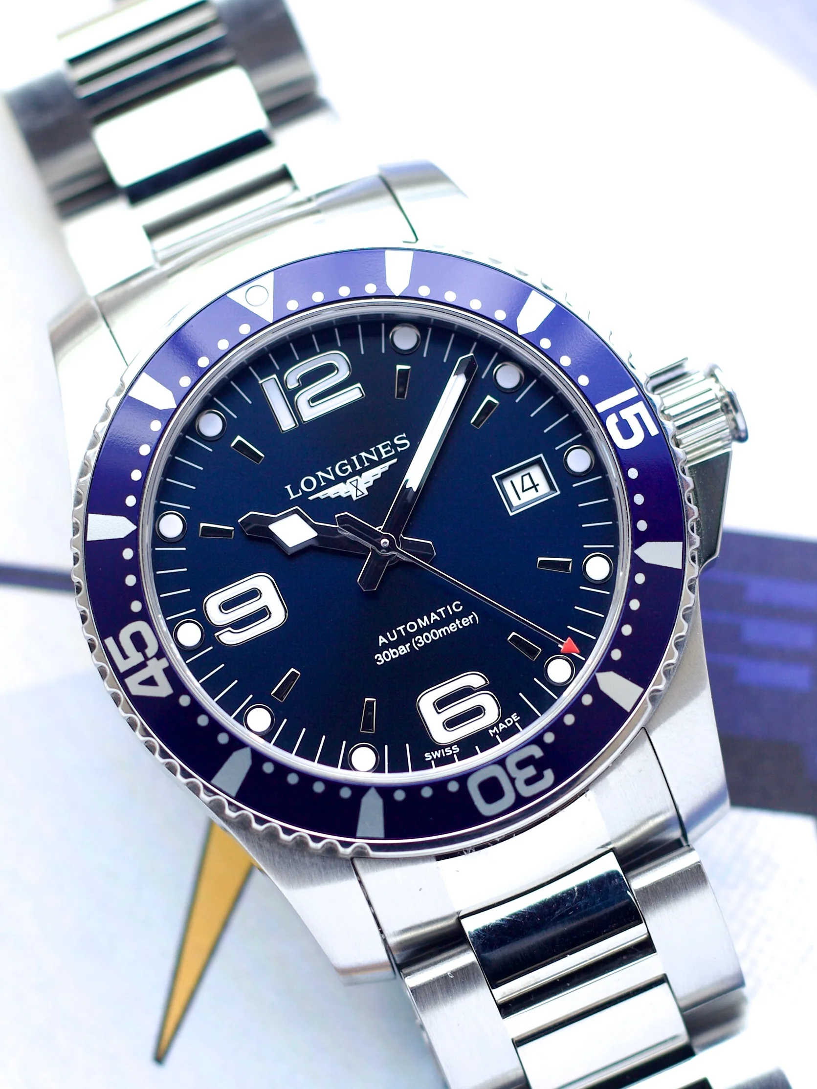 2024 Longines HYDROCONQUEST L3.742.4.96.6 41 m