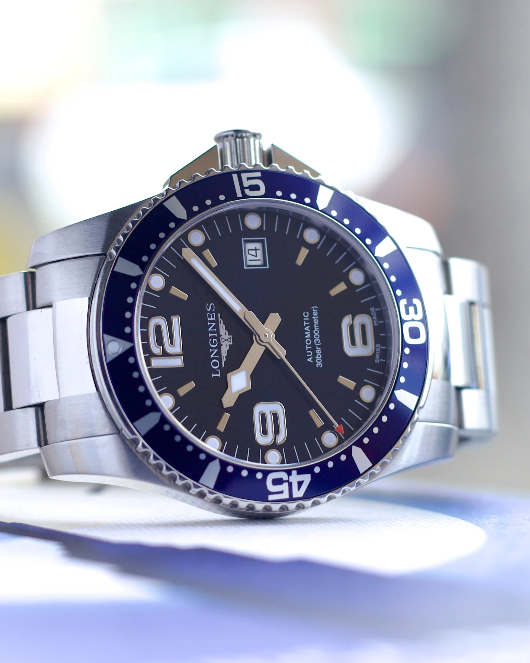 2024 Longines HYDROCONQUEST L3.742.4.96.6 41 m - Image 6
