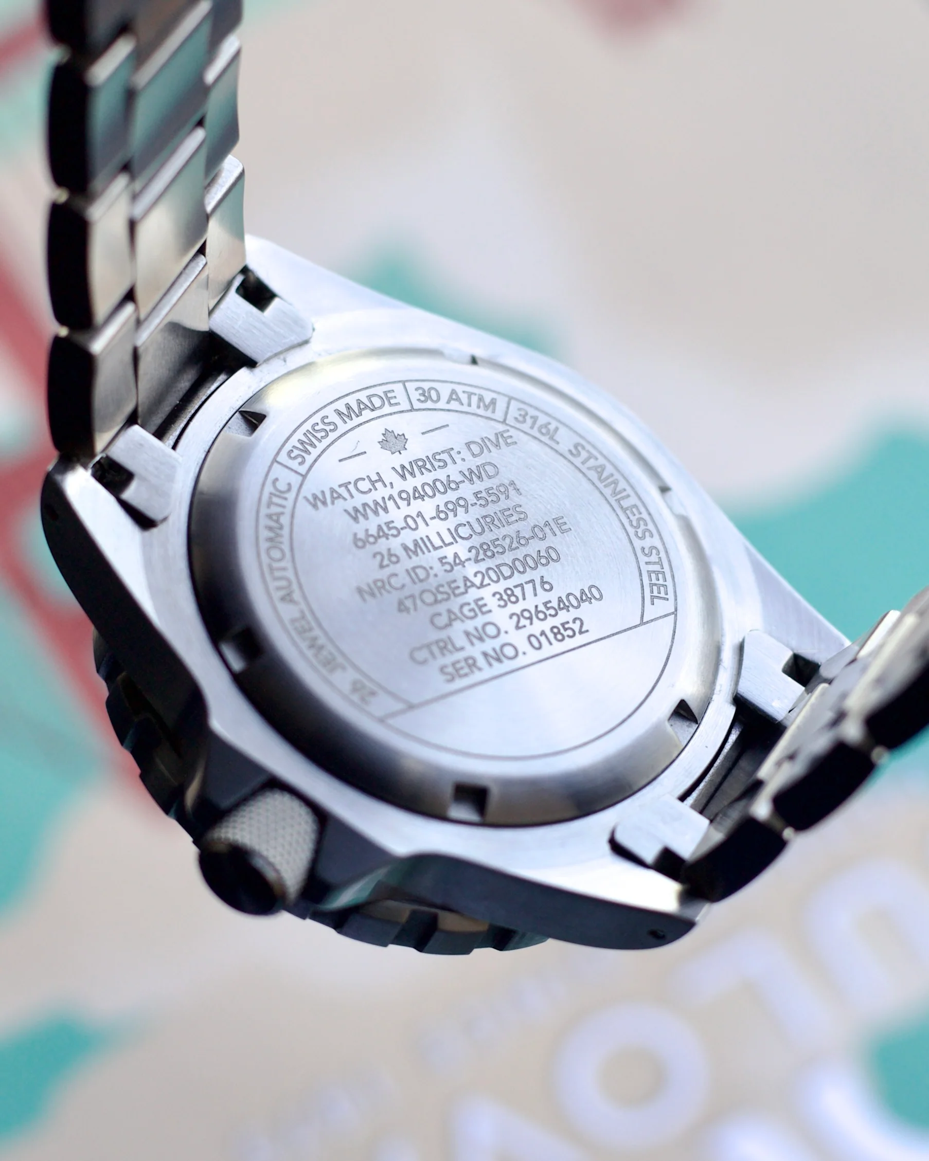 2024 Marathon GSAR Arctic Edition Type II - Diver Auto WW194006SS-0513 41mm - Image 2