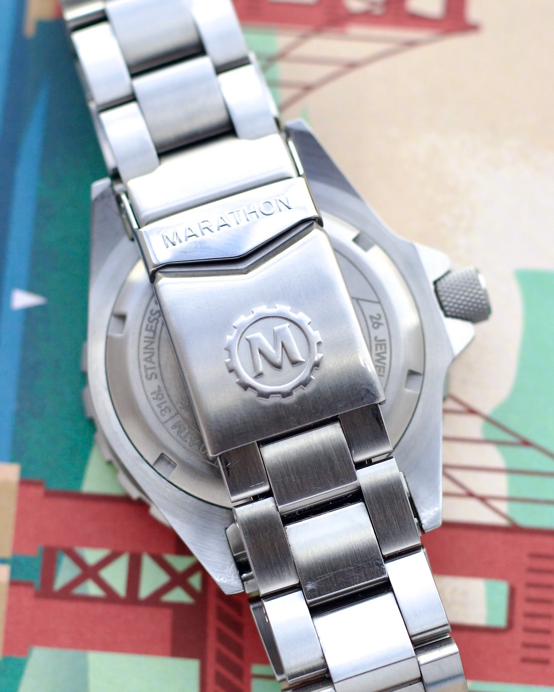 2024 Marathon GSAR Arctic Edition Type II - Diver Auto WW194006SS-0513 41mm - Image 3