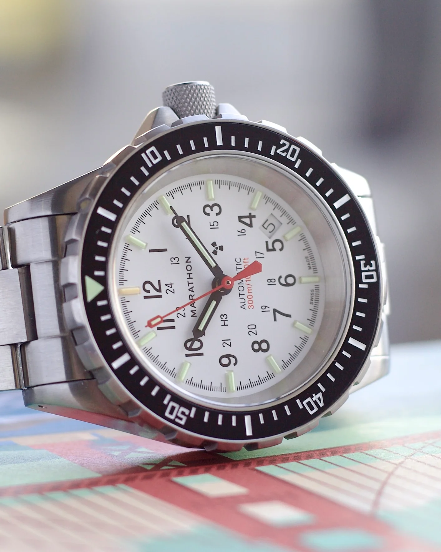 2024 Marathon GSAR Arctic Edition Type II - Diver Auto WW194006SS-0513 41mm - Image 6