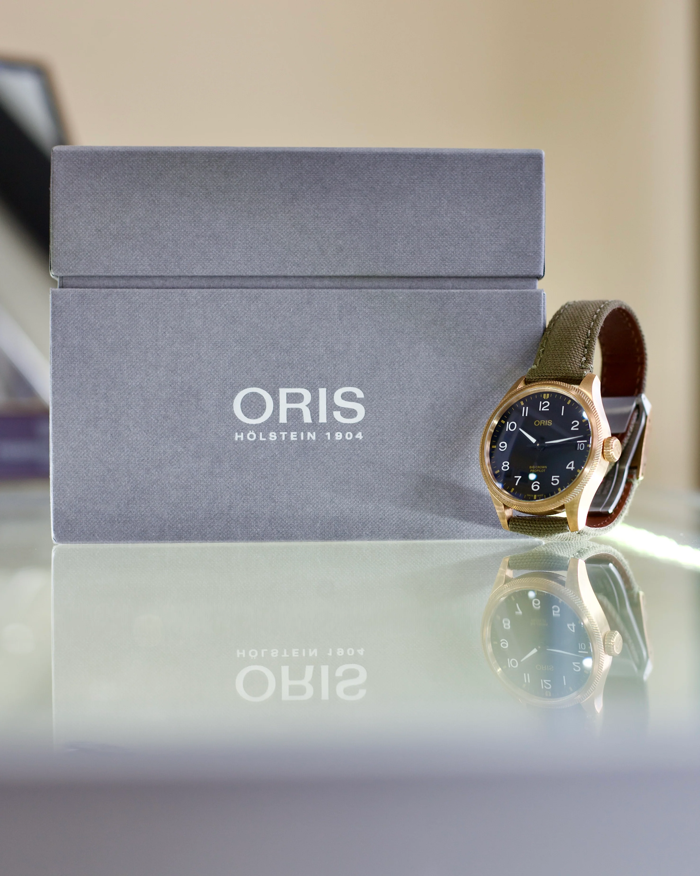 2024 Oris Pro Pilot Big Crown Big Date 01 751 7761 3164-07 3 2003BRLC 41mm - Image 6