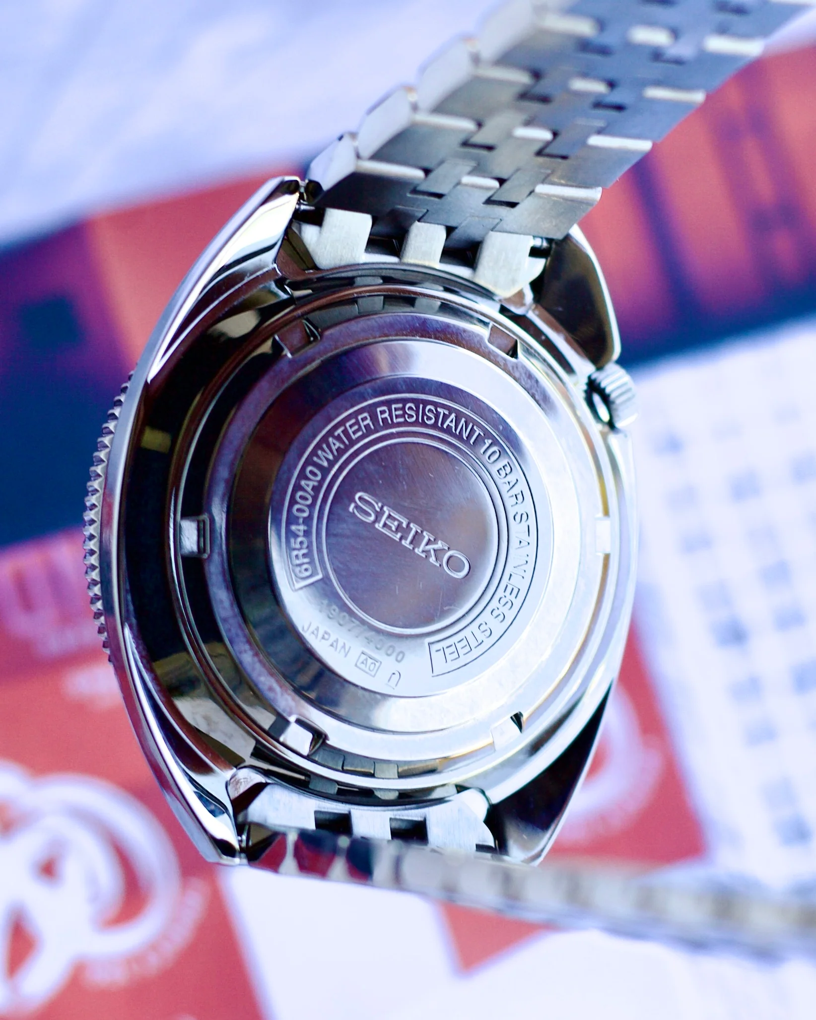 2024 Seiko Prospex Land GMT SPB411  38.5mm - Image 4