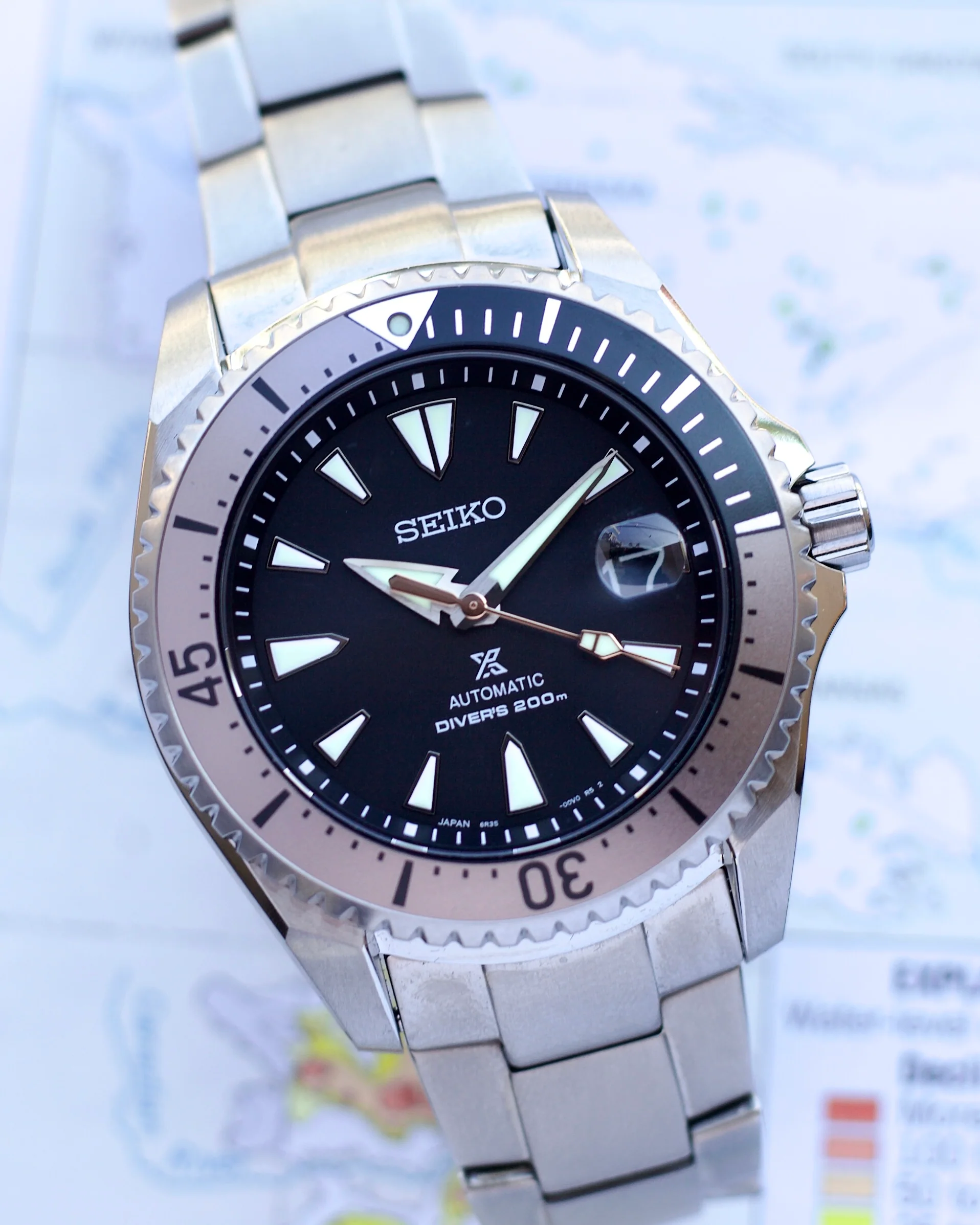 2024 Seiko Shogun titanium SPB189