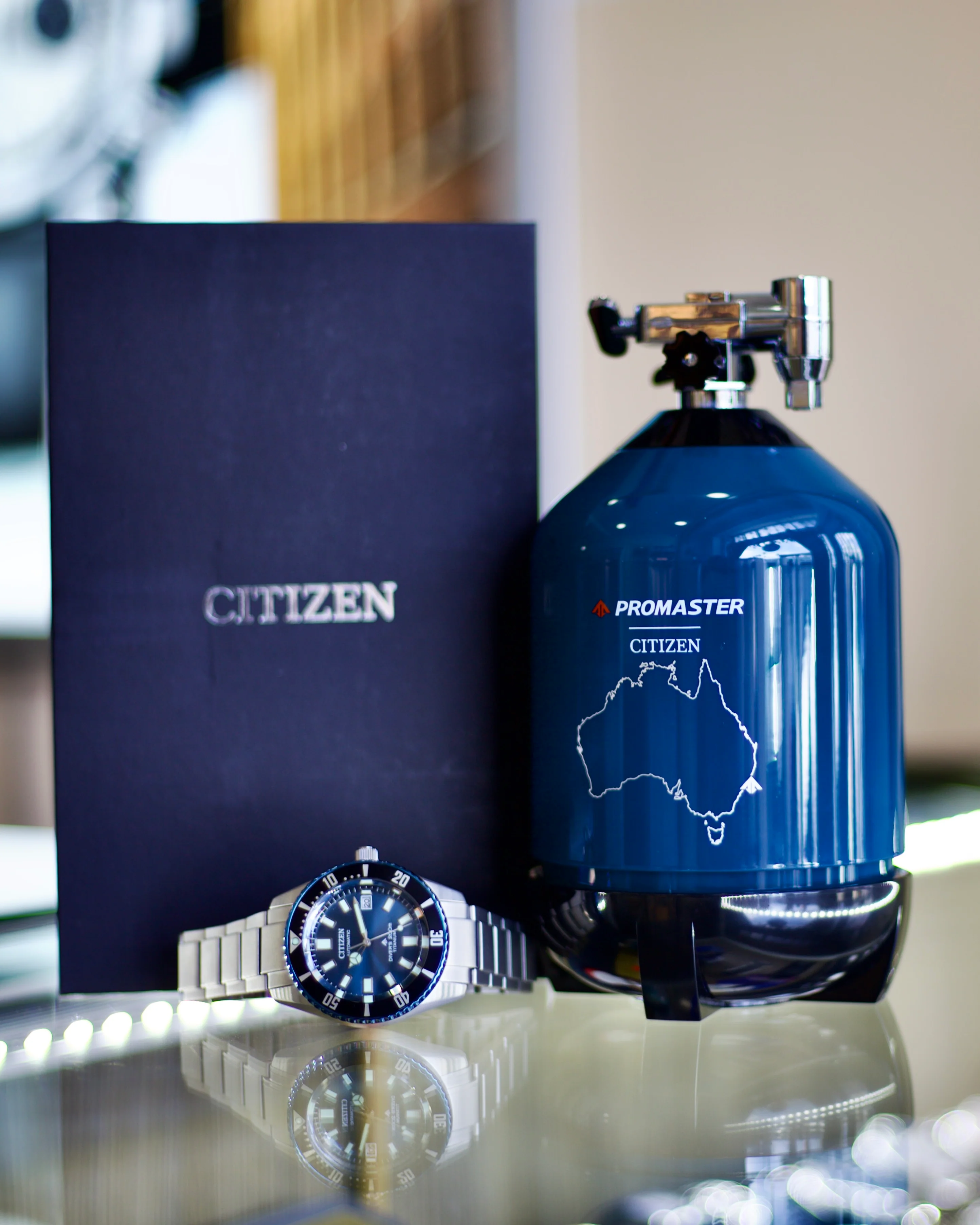 2025 Citizen Promaster Fujitsubo Super Titanium™ NB6026-56L 41mm - Image 5