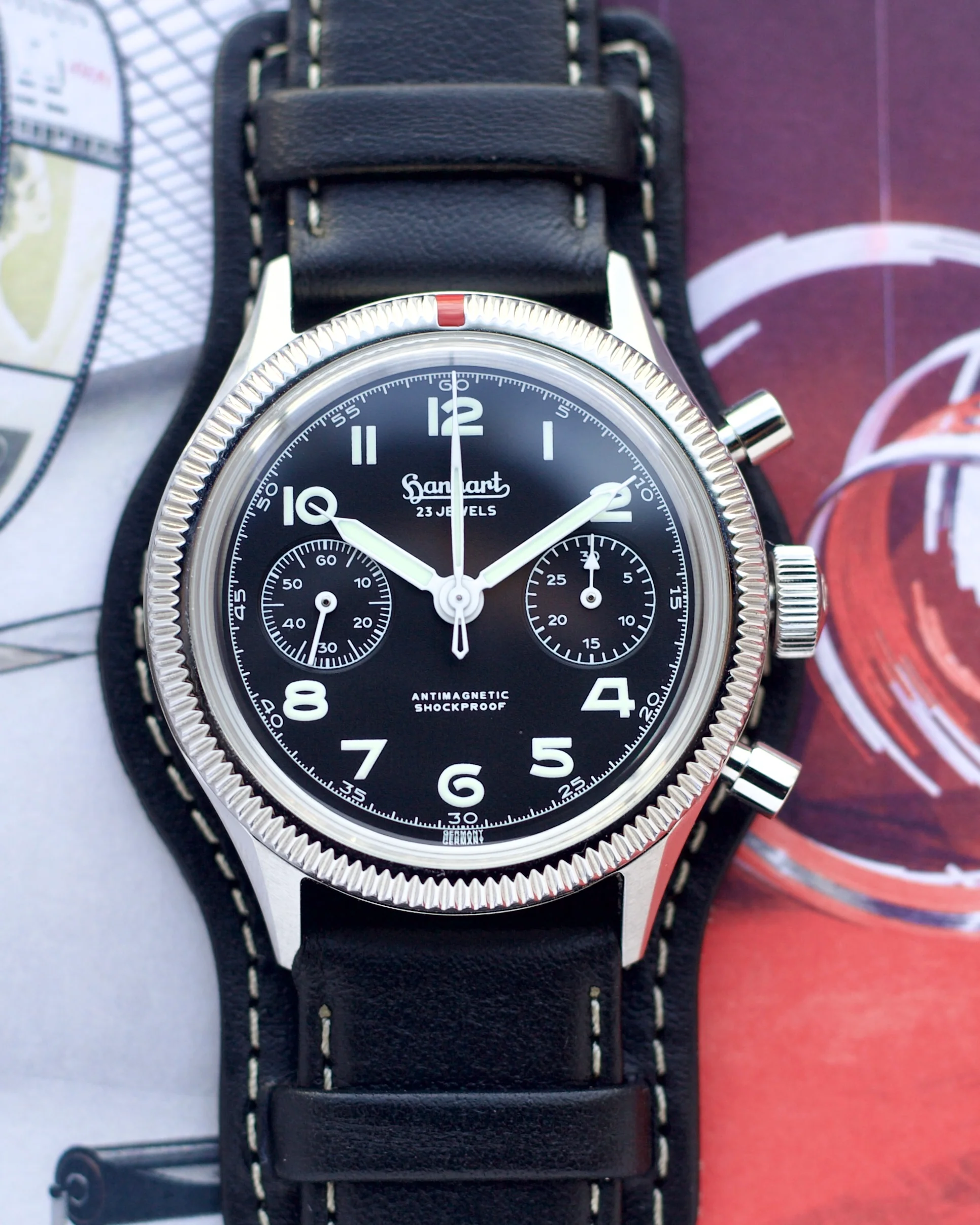 2025 HANHART H701.210 - 417 ES 1954, 39 mm