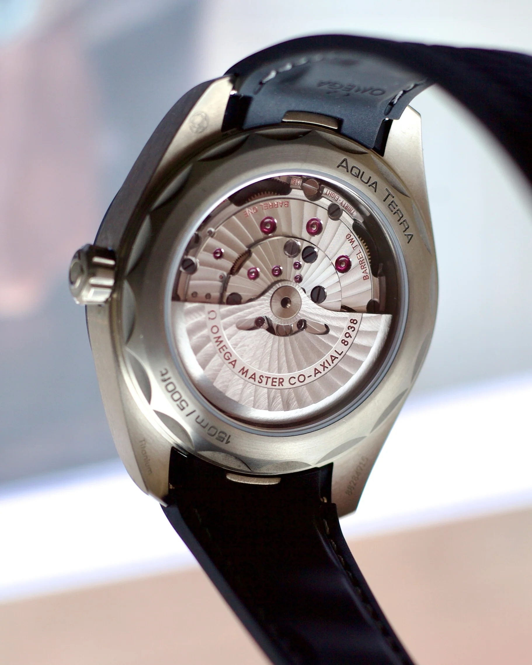 2025 OMEGA Seamaster Aqua Terra 150M Titanium Worldtimer 220.92.43.22.99.001 43mm - Image 2