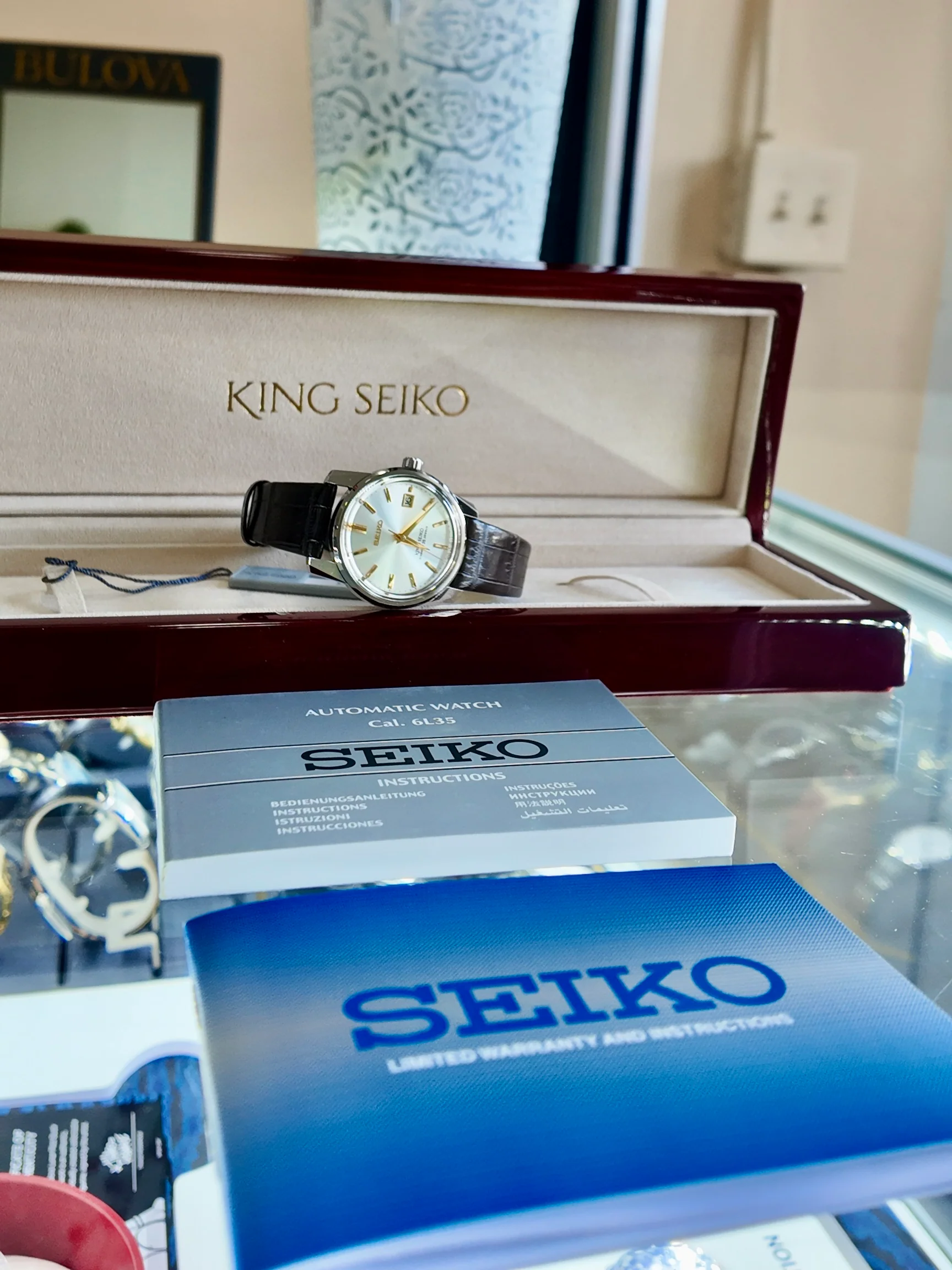 2025 SEIKO KSK LIMITED EDITION SJE087 - Image 6