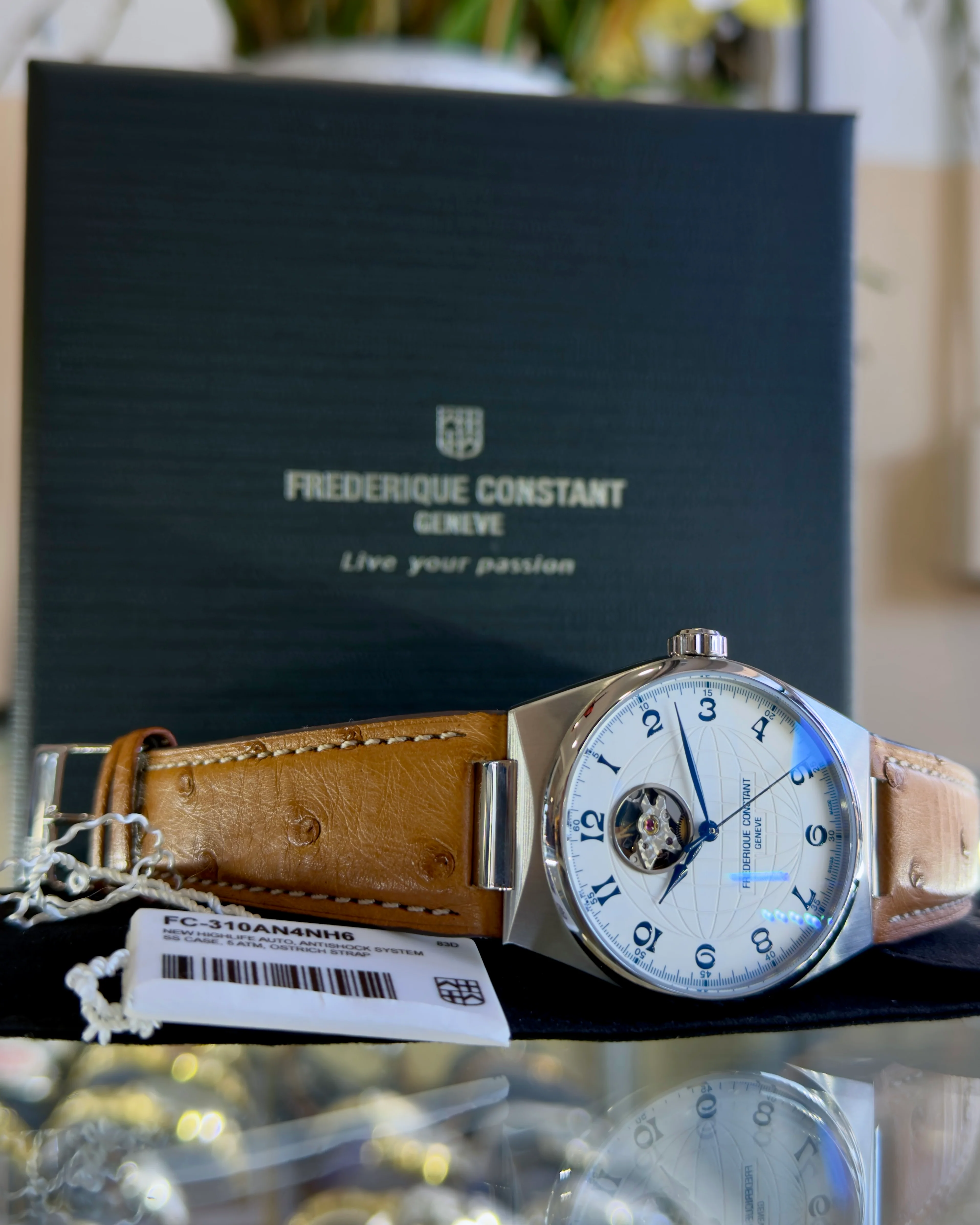 2026 FC HIGHLIFE HEART BEAT HERITAGE LE FC-310AN4NH6 41mm - Image 6