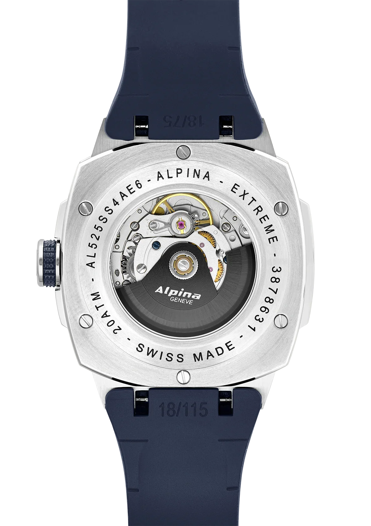 ALPINER EXTREME AUTOMATIC AL-525B4AE6 41mm - Image 2
