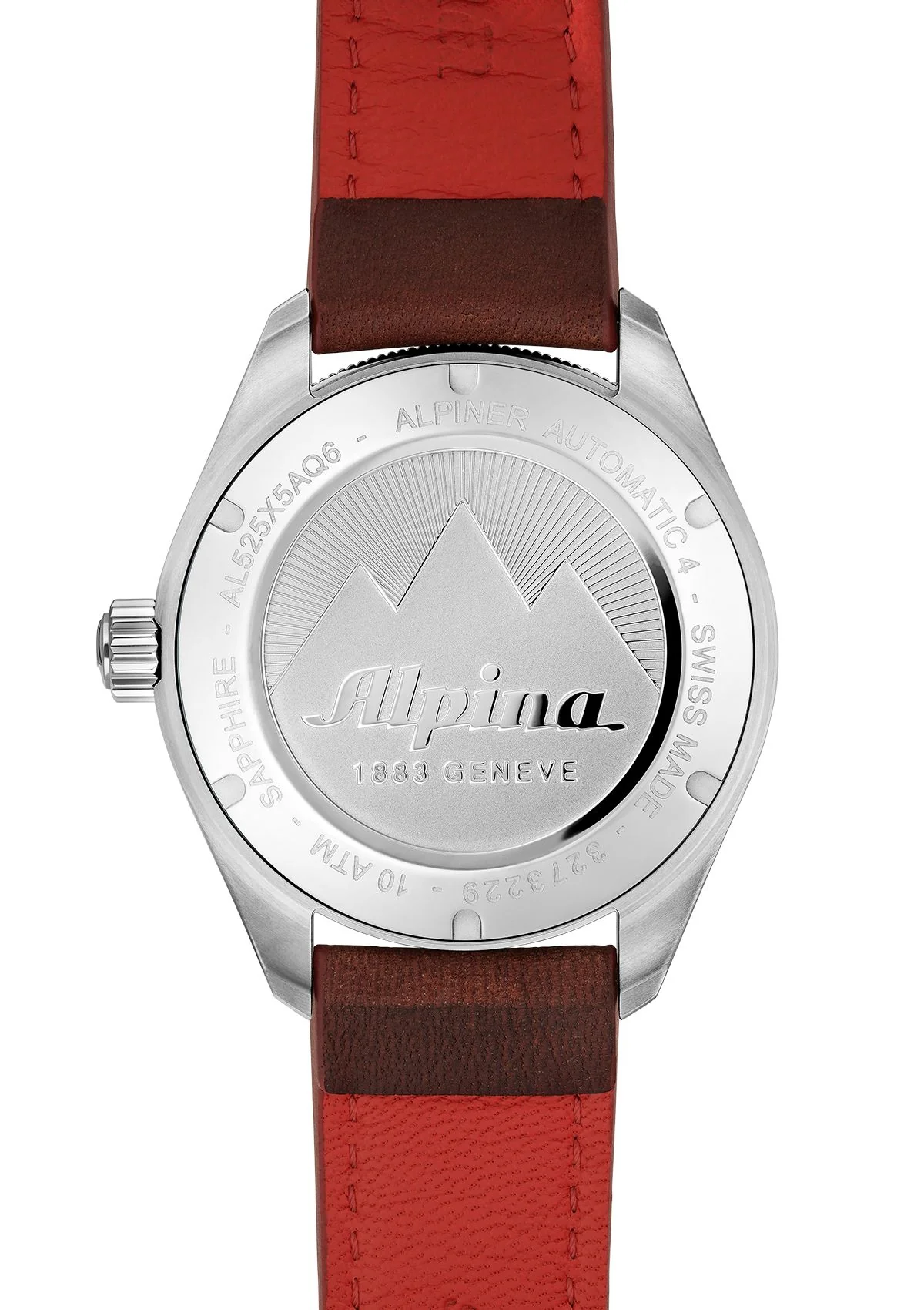 ALPINER 4 AUTOMATIC BLUE AL-525NS5AQ6 44MM - Image 2