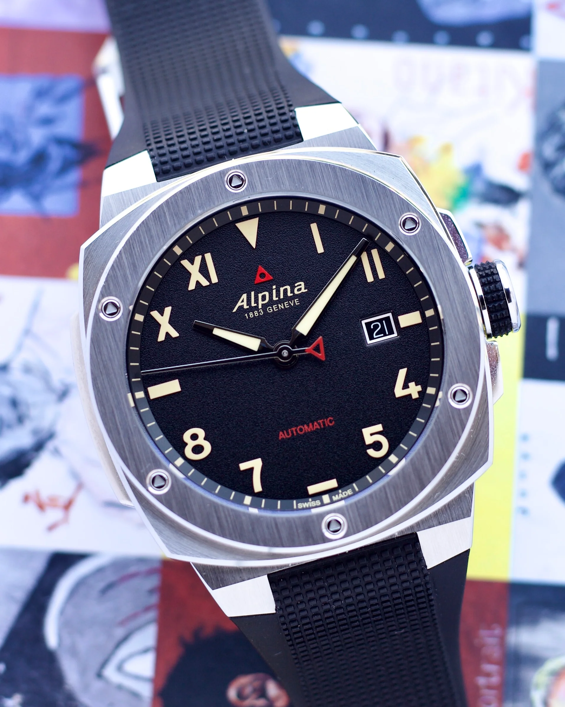 2024 ALPINA EXTREME 41MM CALIFORNIA DIAL AL-525BB4AE6
