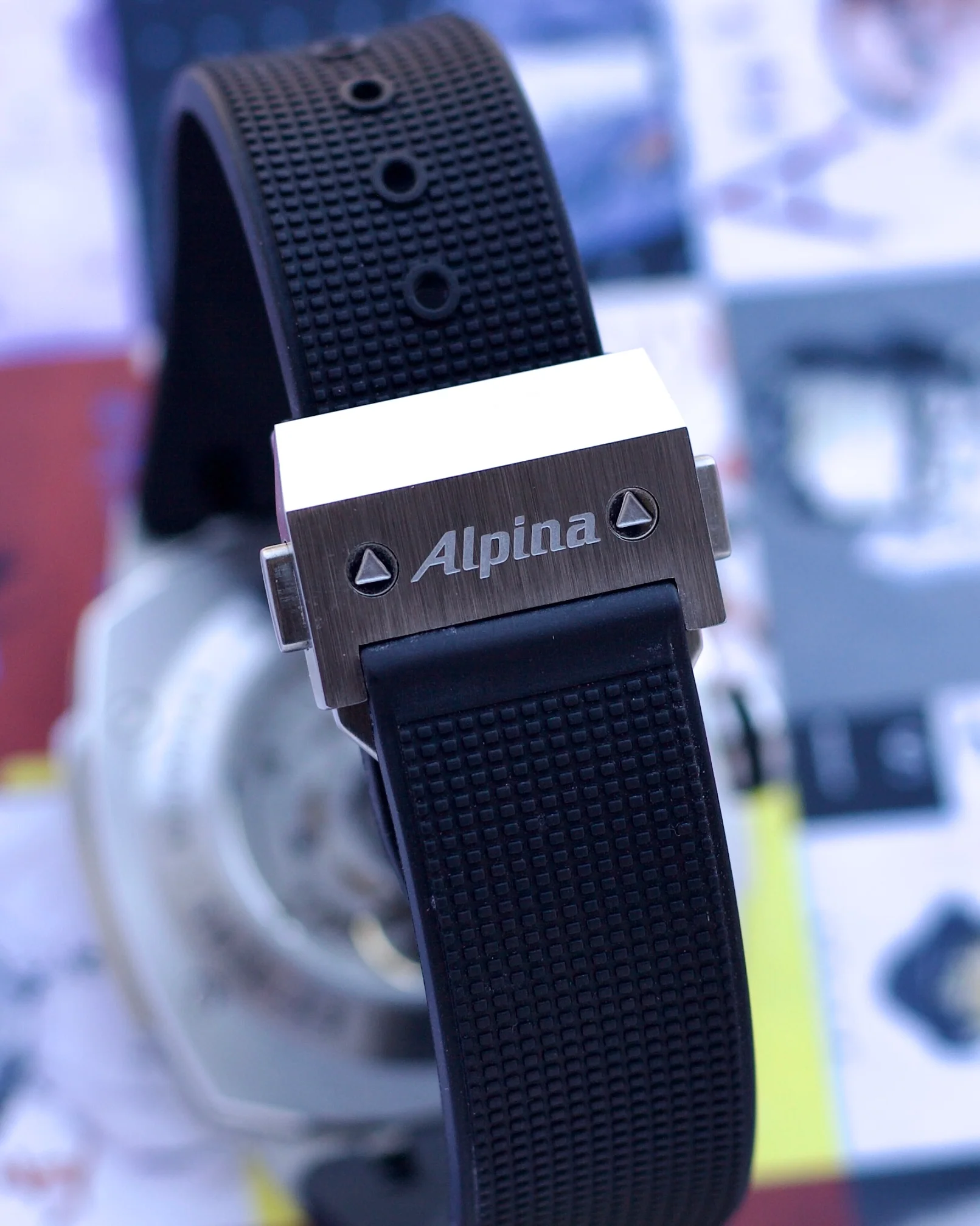2024 ALPINA EXTREME 41MM CALIFORNIA DIAL AL-525BB4AE6 - Image 5