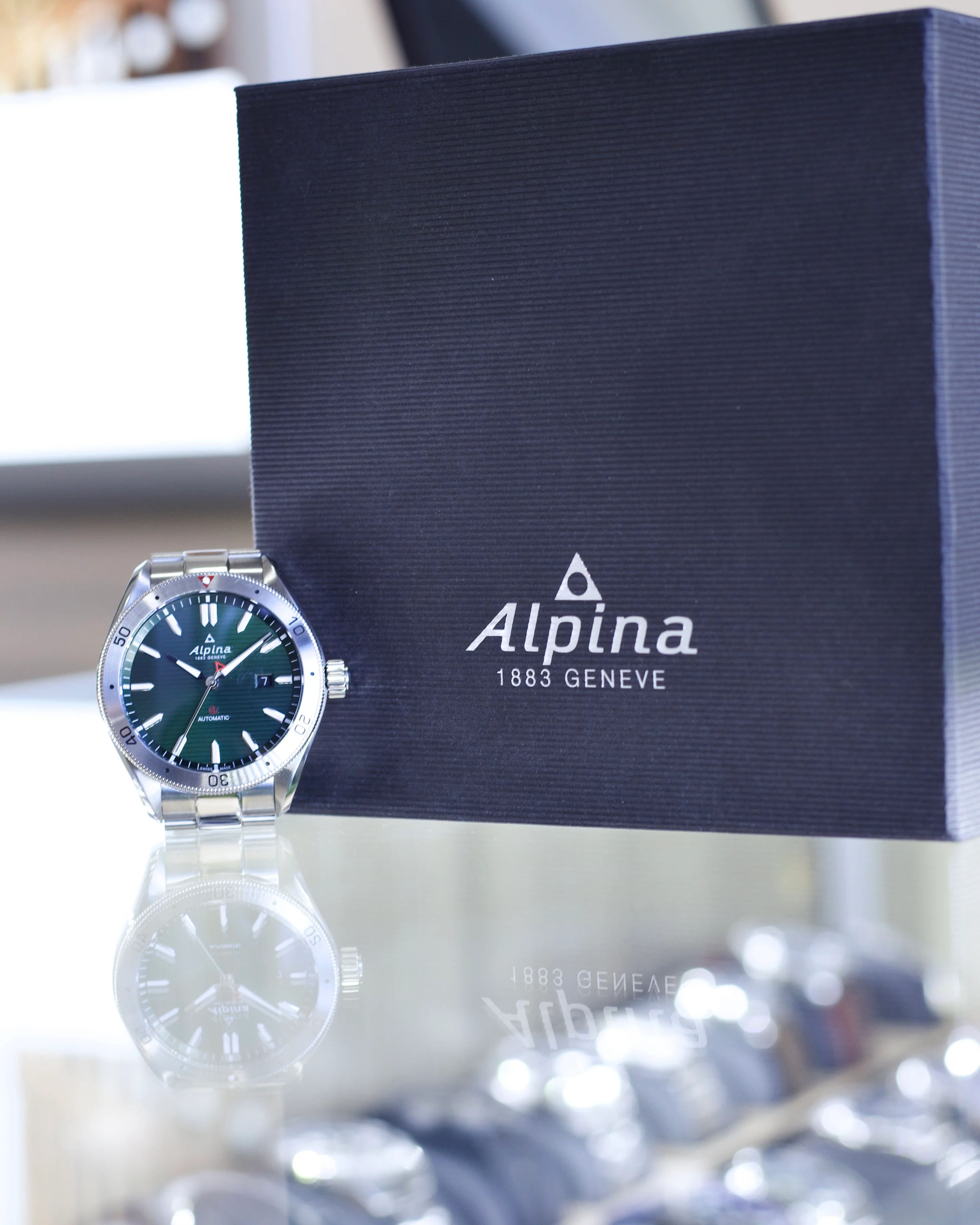 2024 ALPINER 4 GREEN AUTOMATIC AL-525GR5AQ6B 44mm - Image 6