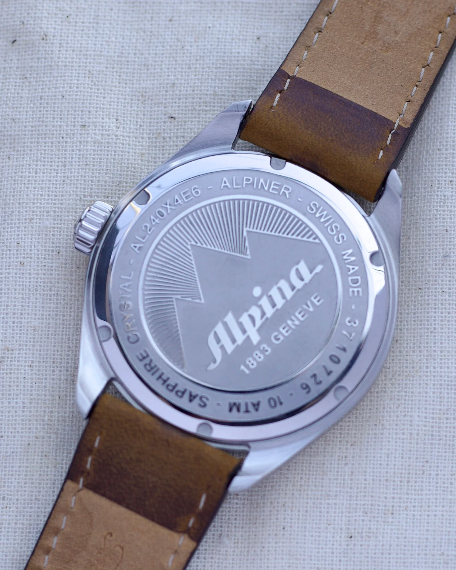 2020 Alpina Alpiner Quartz AL240NS4E6 42mm - Image 4