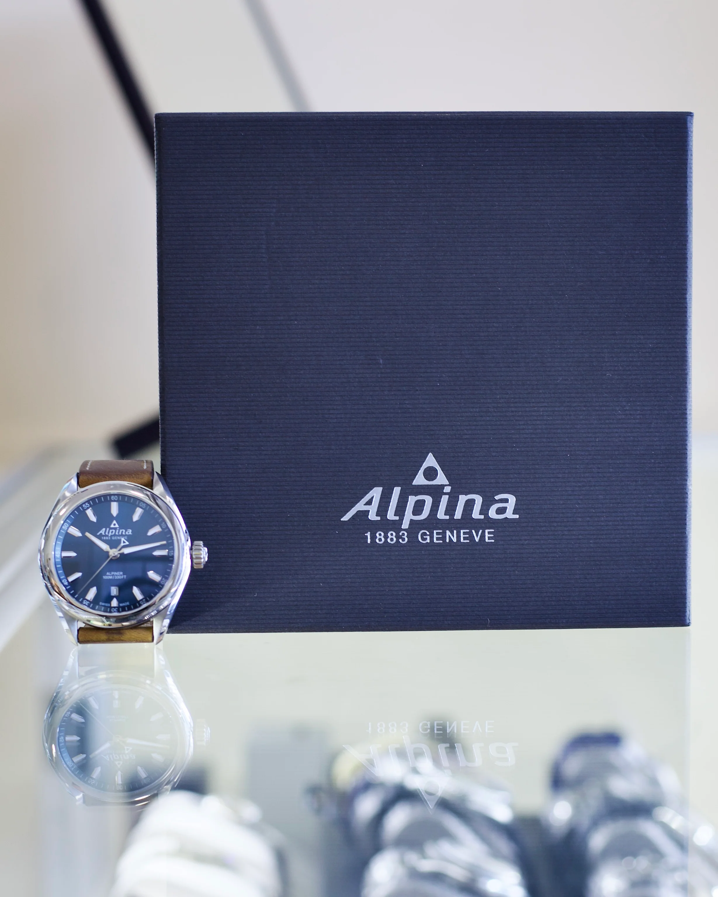 2020 Alpina Alpiner Quartz AL240NS4E6 42mm - Image 5