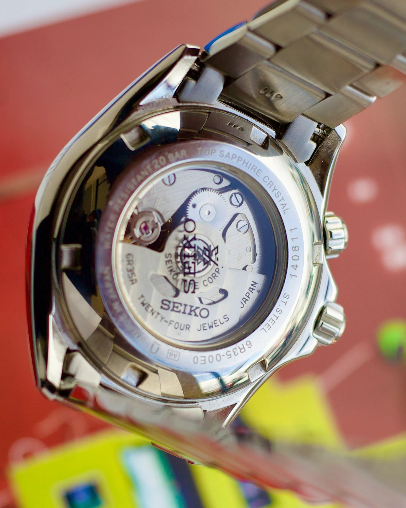 2021 Seiko Alpinist SPB119 With Creamy Dial 39.5mm - Image 5
