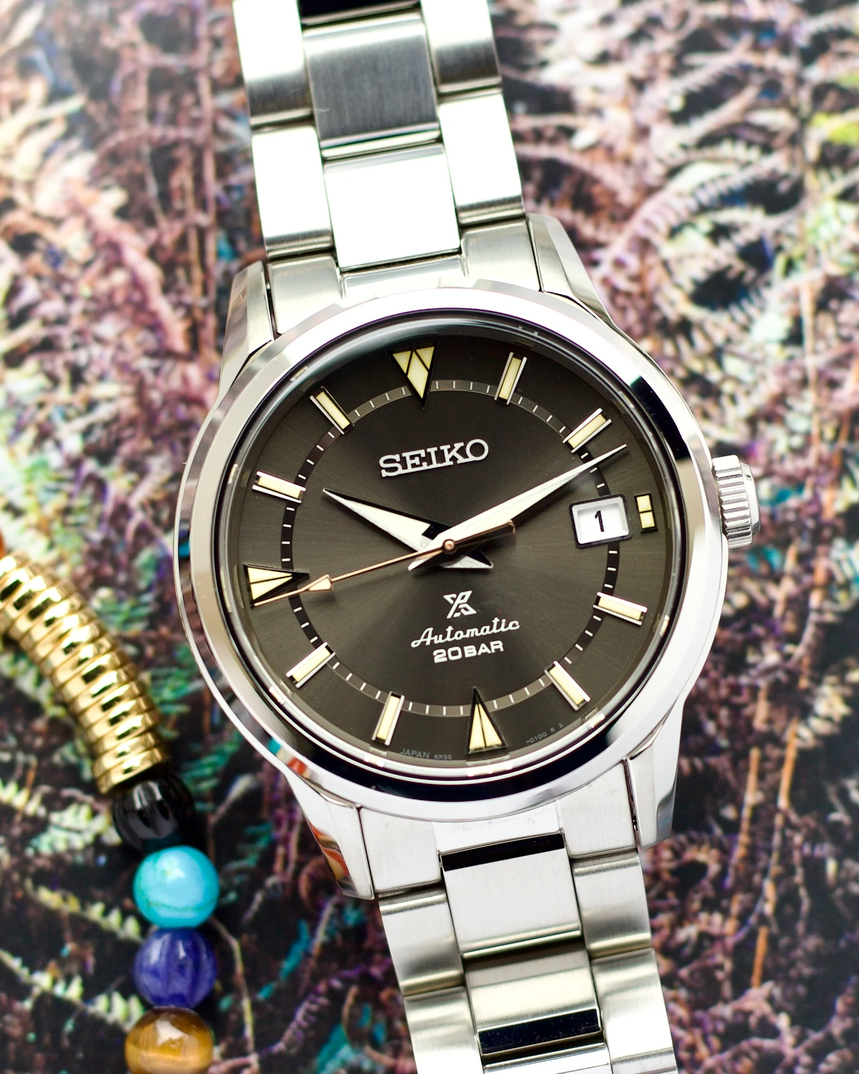 2023 SEIKO ALPNIST SPB243 38mm