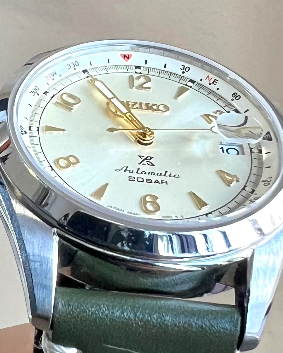 2021 Seiko Alpinist SPB123 39.5mm - Image 4