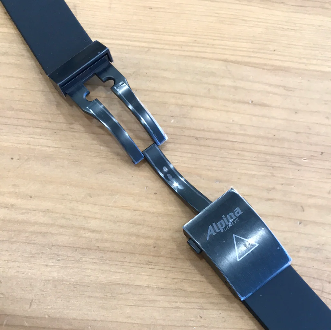 Alpina Seastrong ALR-4V-Black Diver Clasp - Image 2