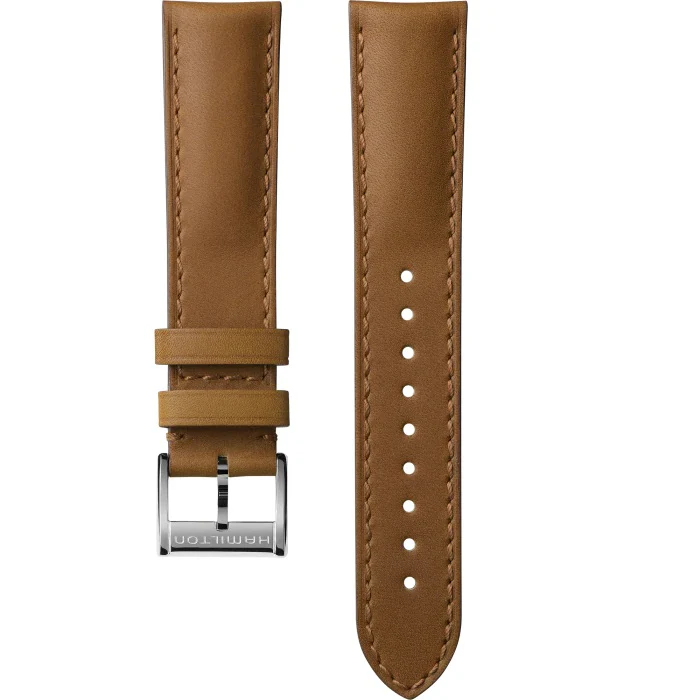 AMERICAN CLASSIC BROWN STRAP 20MM H690.384.112