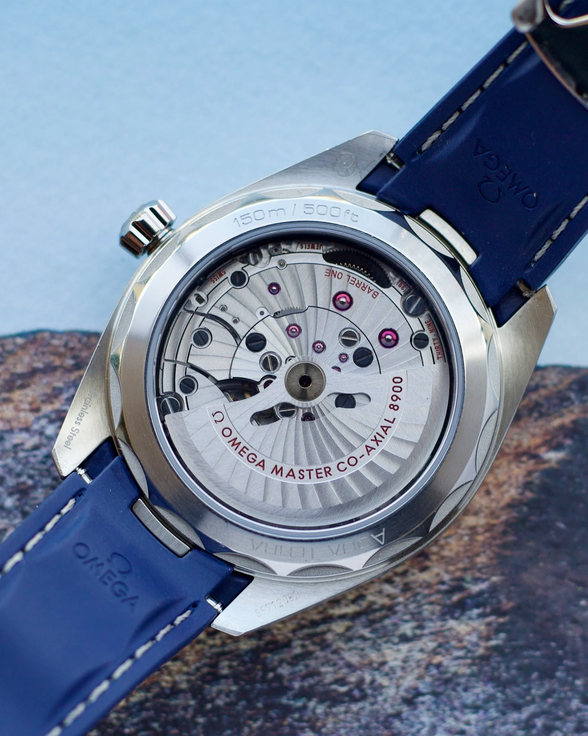 2020 Omega Seamaster Aqua Terra  220.12.41.21.06.001 41mm - Image 2
