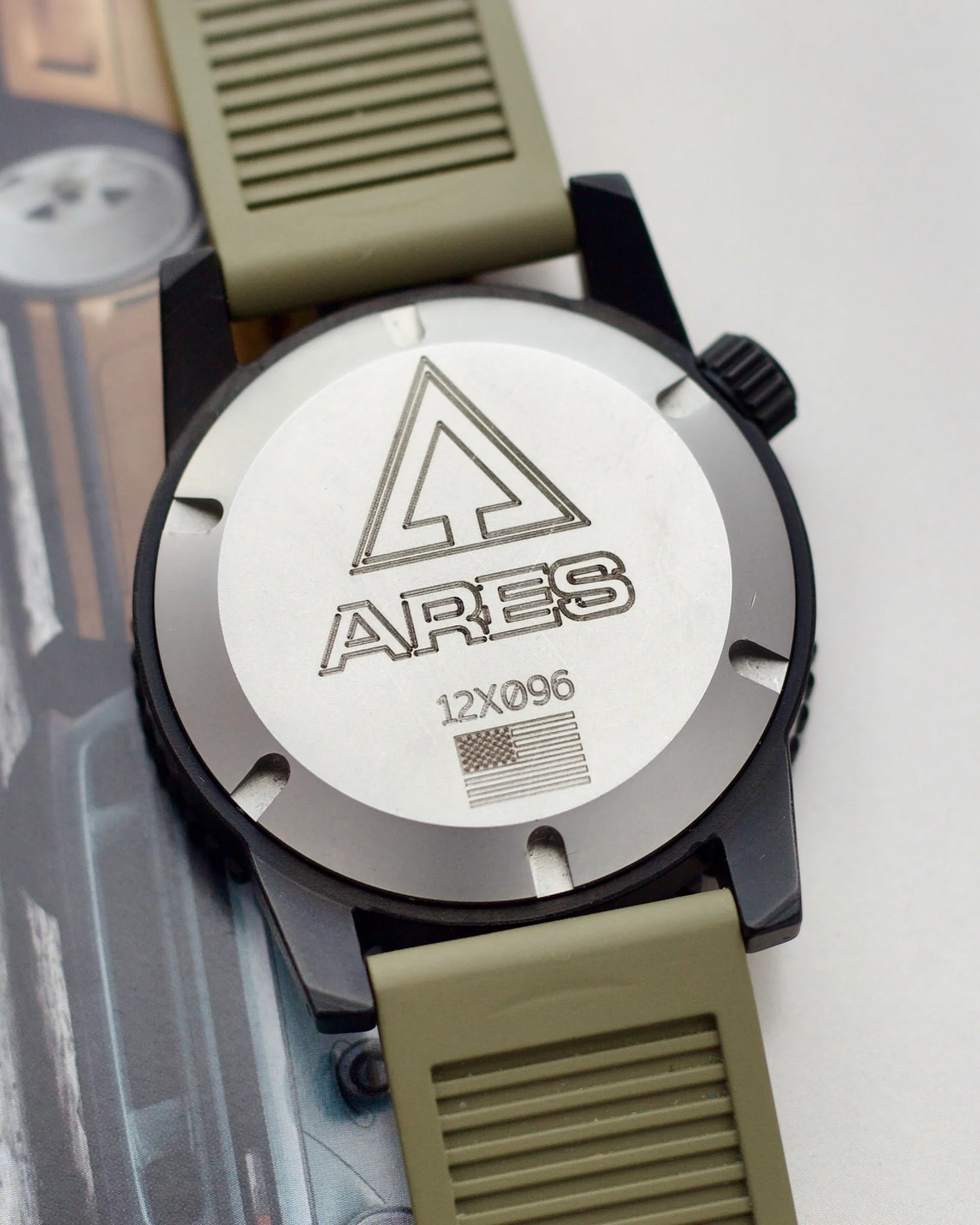 2024 ARES DIVER-1 Mission Timer® Swiss Quartz 41mm - Image 2
