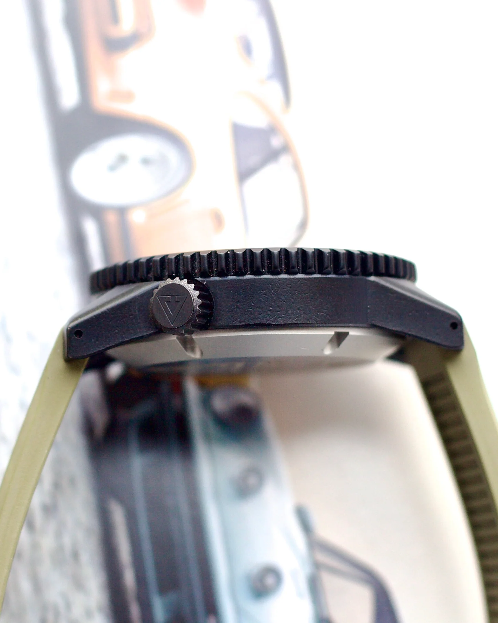 2024 ARES DIVER-1 Mission Timer® Swiss Quartz 41mm - Image 3