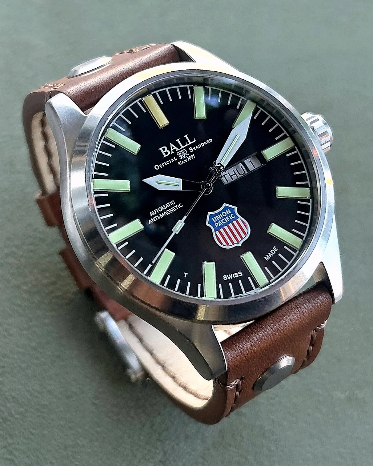 2014 Ball Engineer Master II Union Pacific "Big Boy" LE 46mm NM1080C-L2-BK