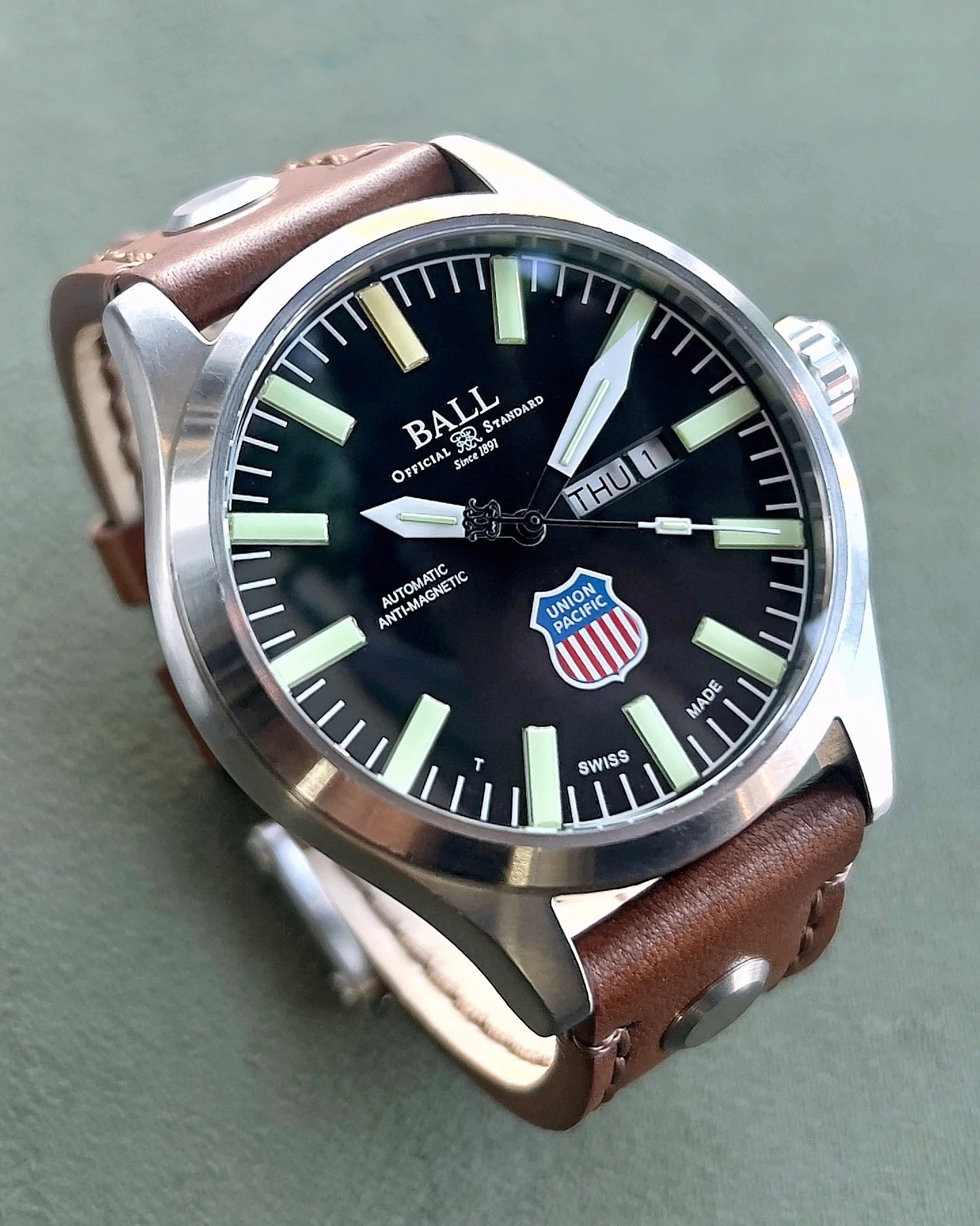 2014 Ball Engineer Master II Union Pacific "Big Boy" LE 46mm NM1080C-L2-BK - Image 6