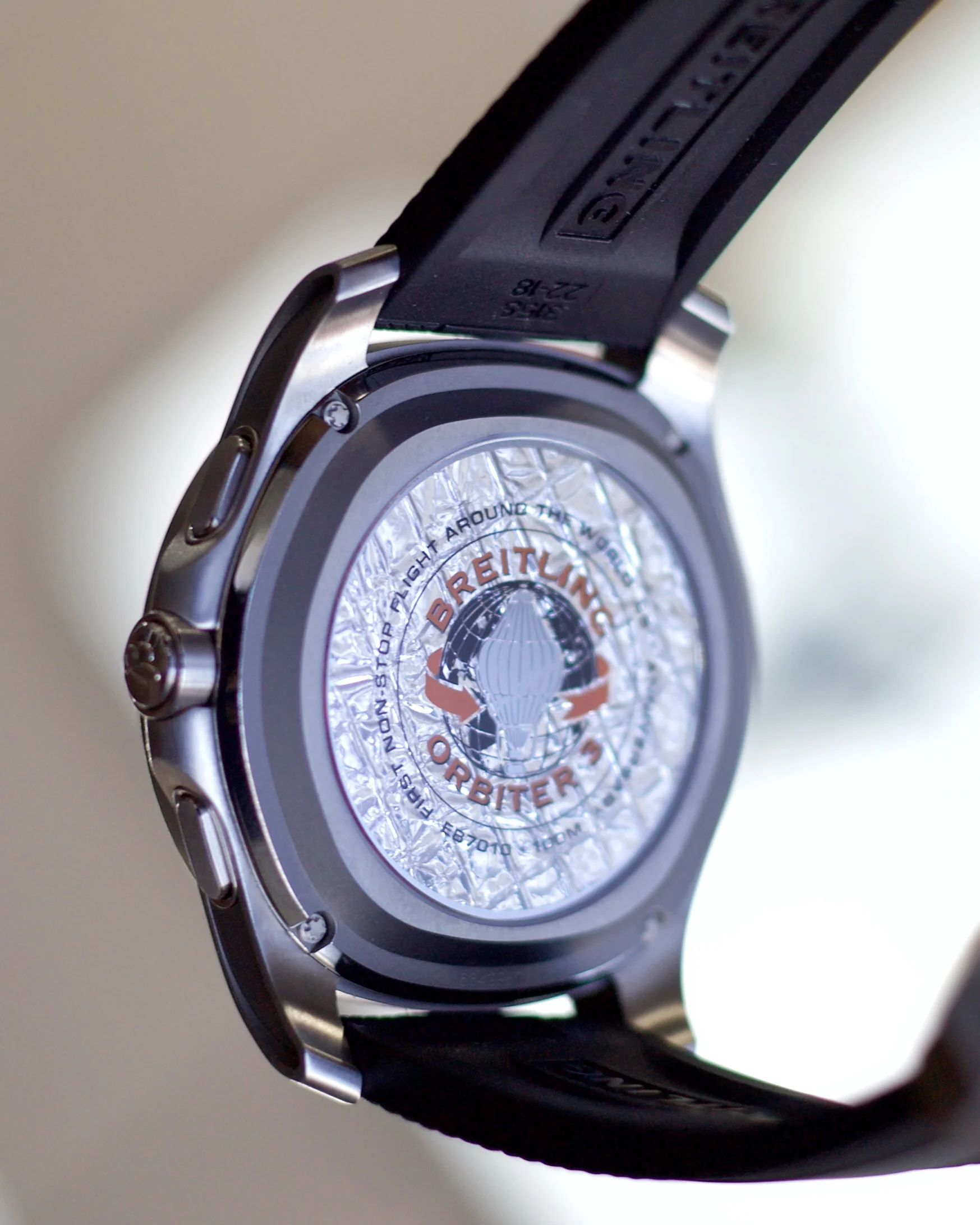 2024 BREITLING AEROSPACE B70 ORBITER EB70101A1O1S1 43mm - Image 2