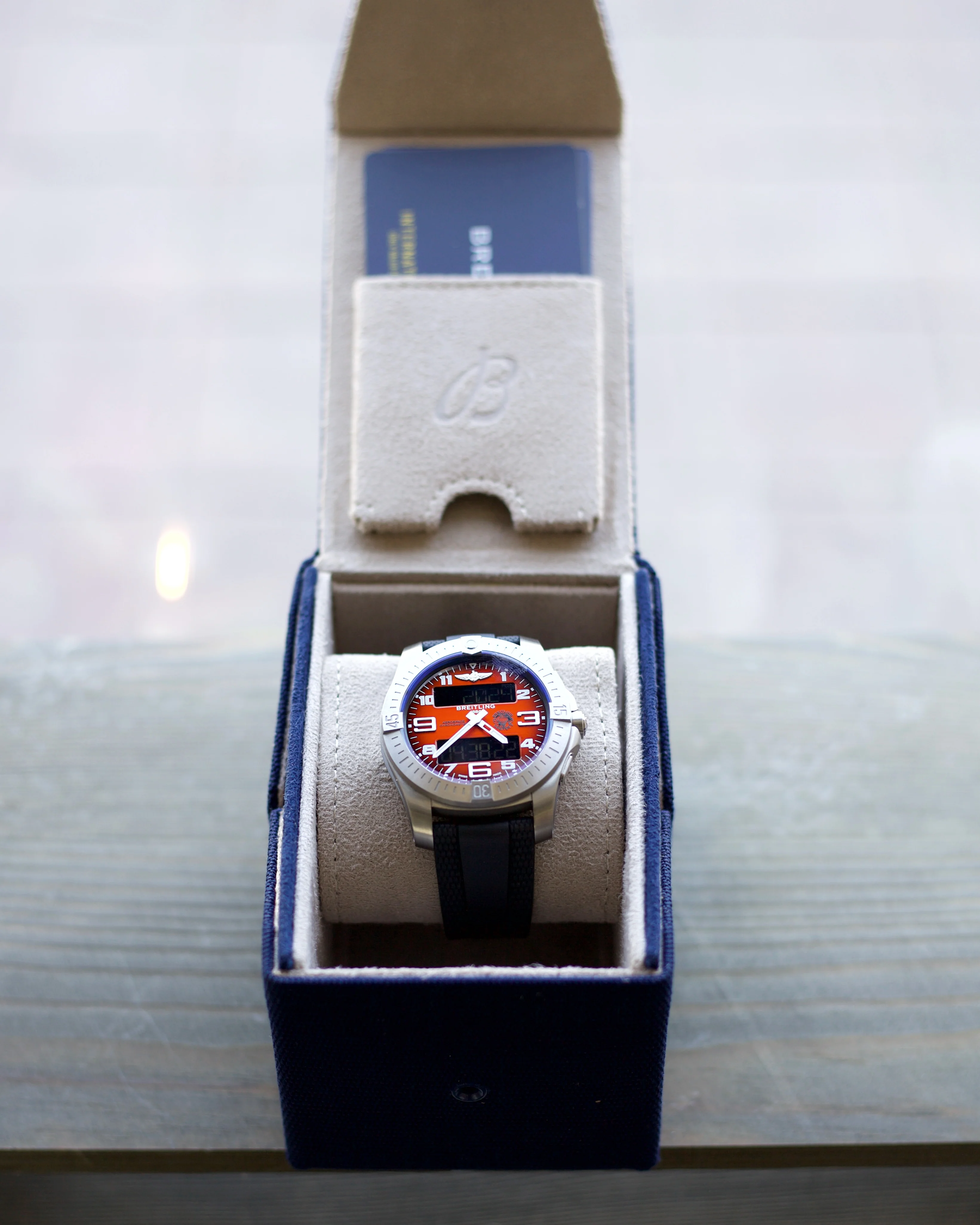 2024 BREITLING AEROSPACE B70 ORBITER EB70101A1O1S1 43mm - Image 6