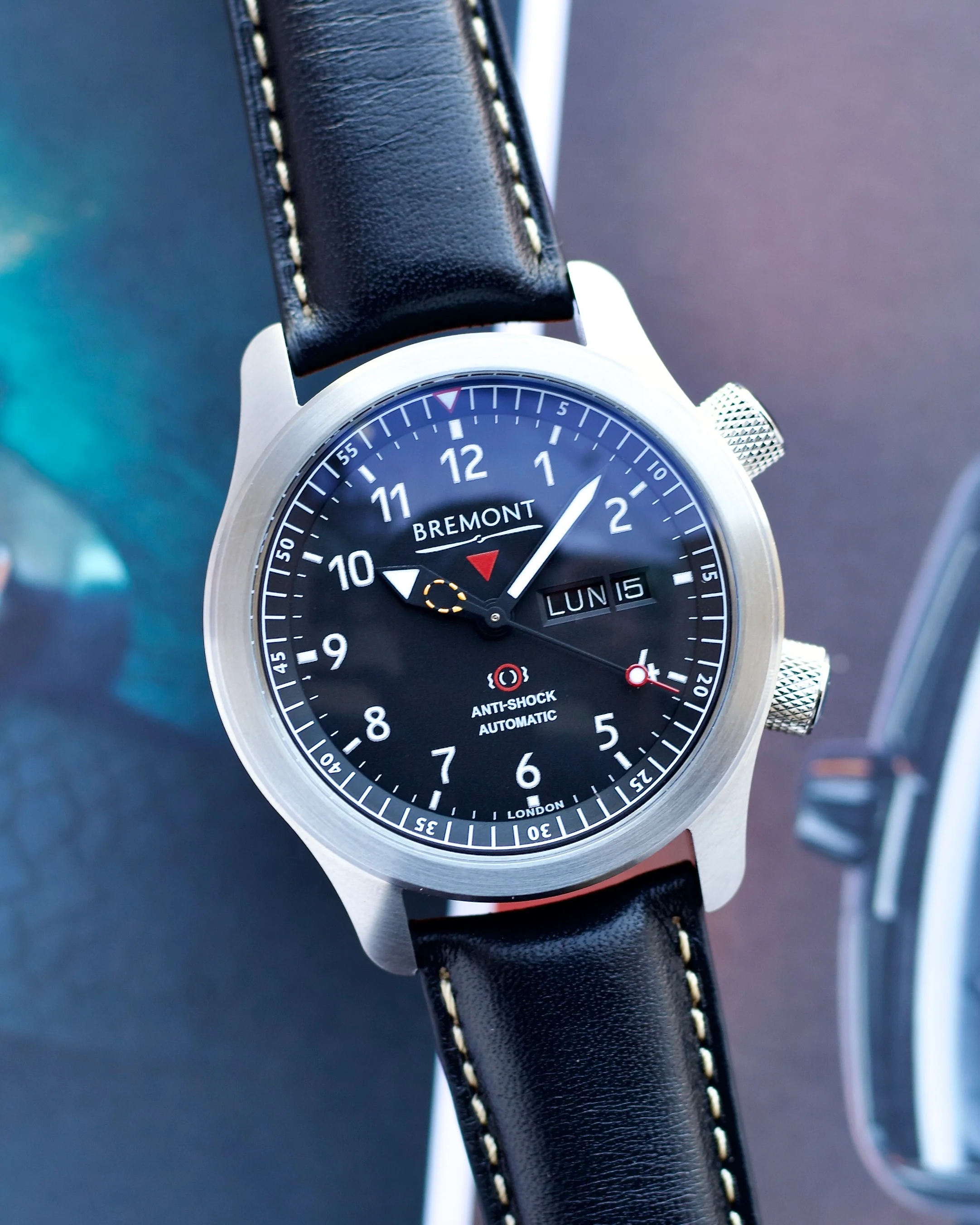 2024 Bremont MBII-BK-GN-S Green Barrel 43mm - Image 2
