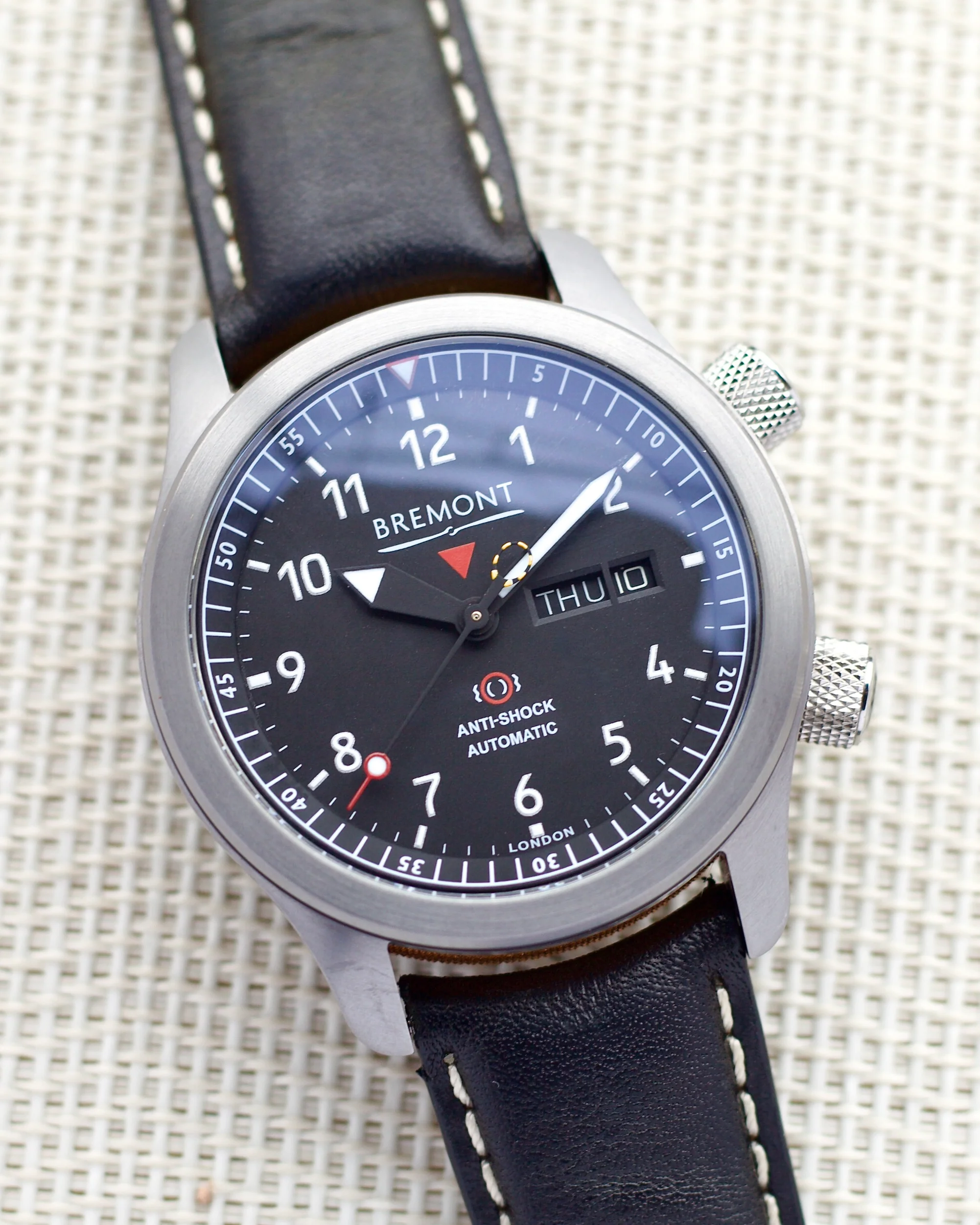 2010's Bremont Martin Baker MBII 43mm