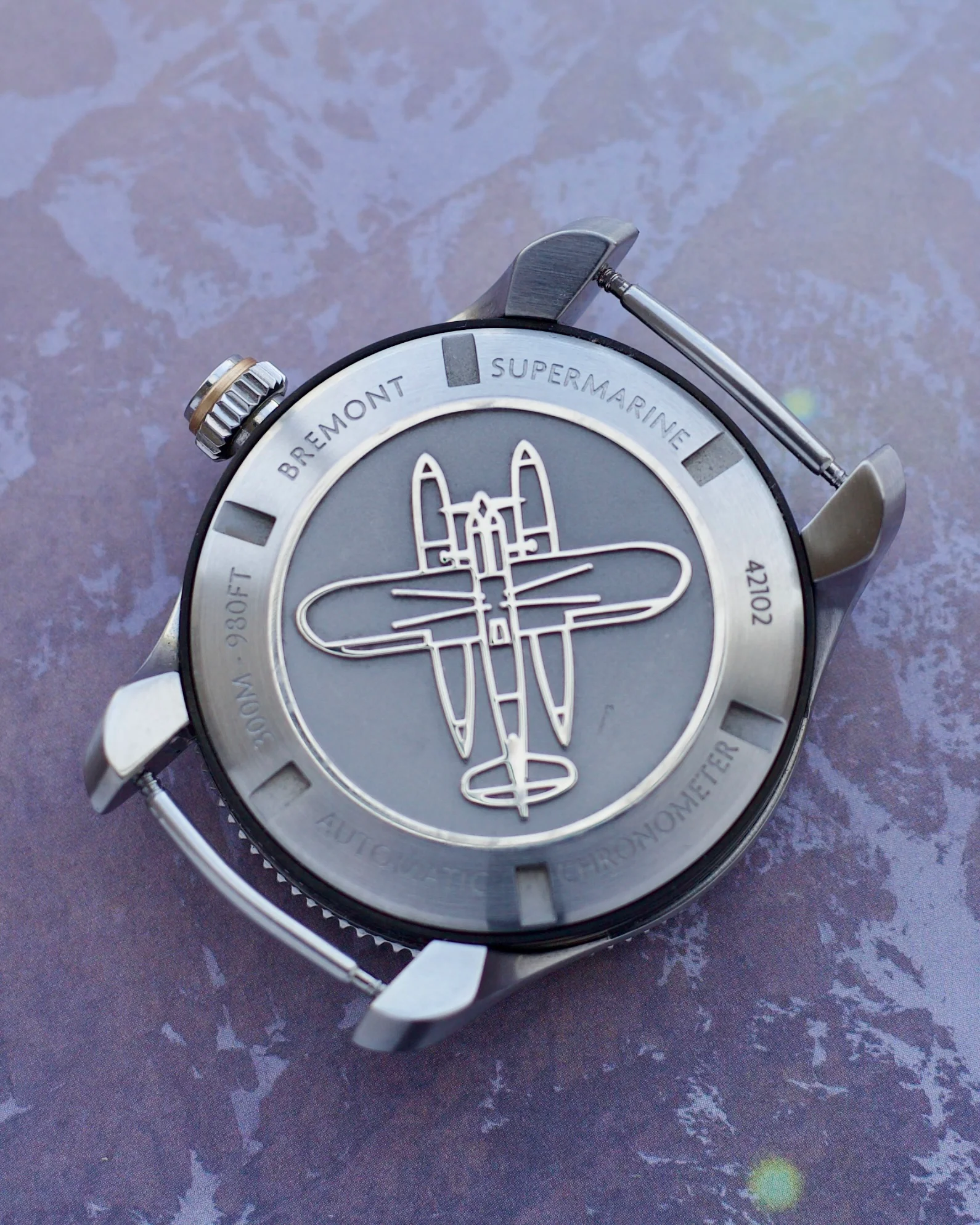 2023 Bremont Supermarine S302 GMT 40mm - Image 5
