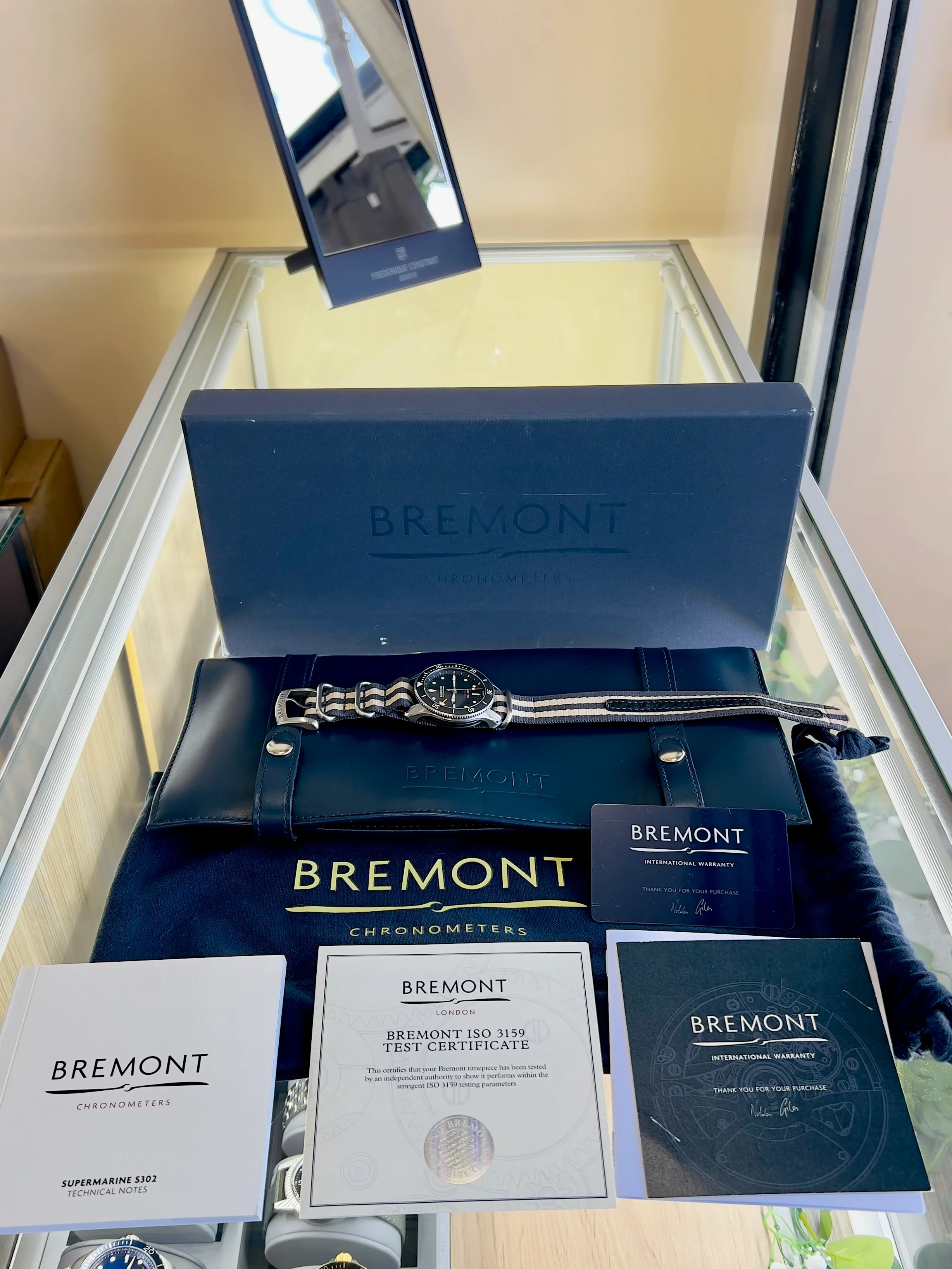 2023 Bremont Supermarine S302 GMT 40mm - Image 6