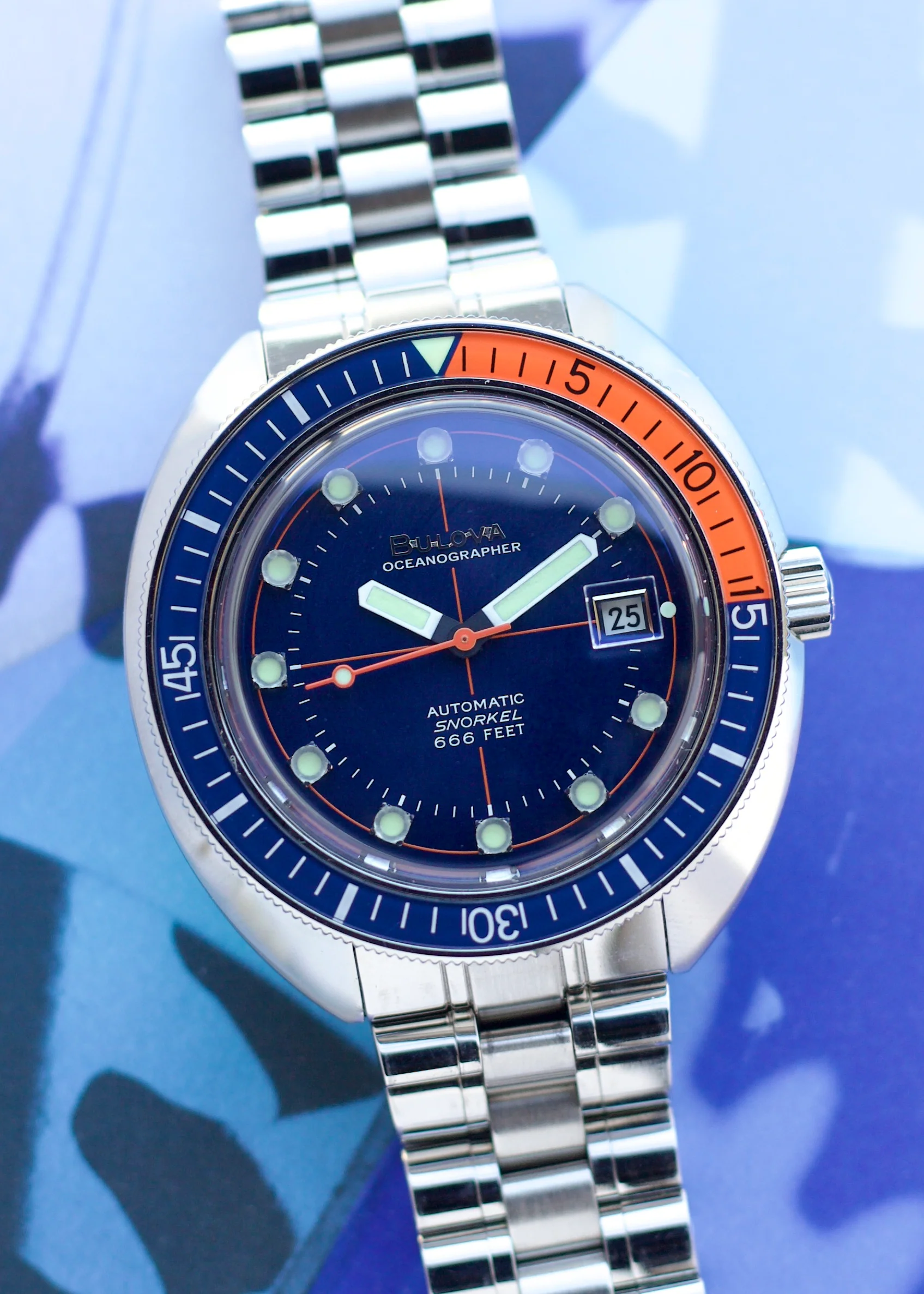 2022 Bulova Devil Diver 96B321 44mm
