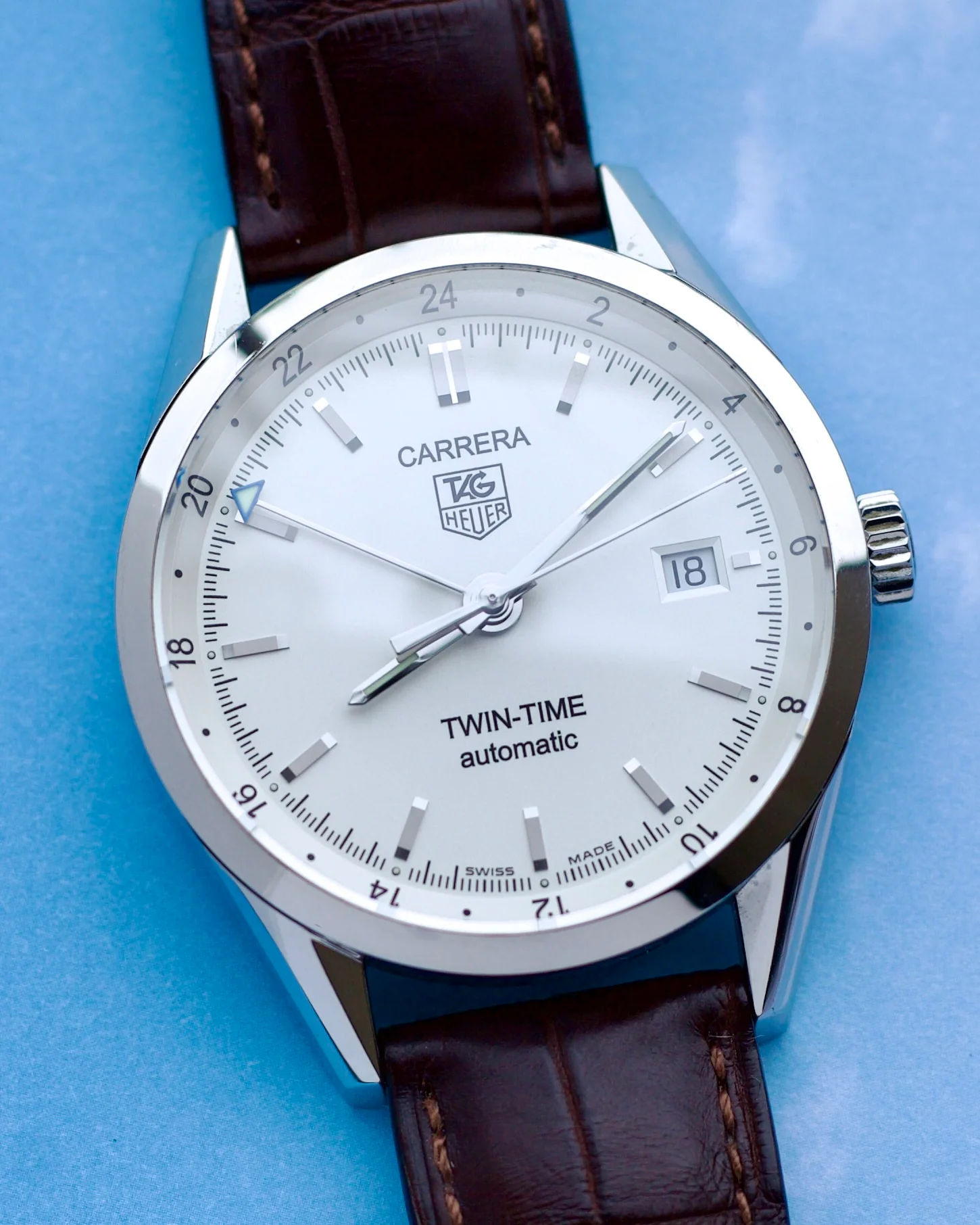 2007 Tag Heuer Carrera WV2116.FC6182 38mm