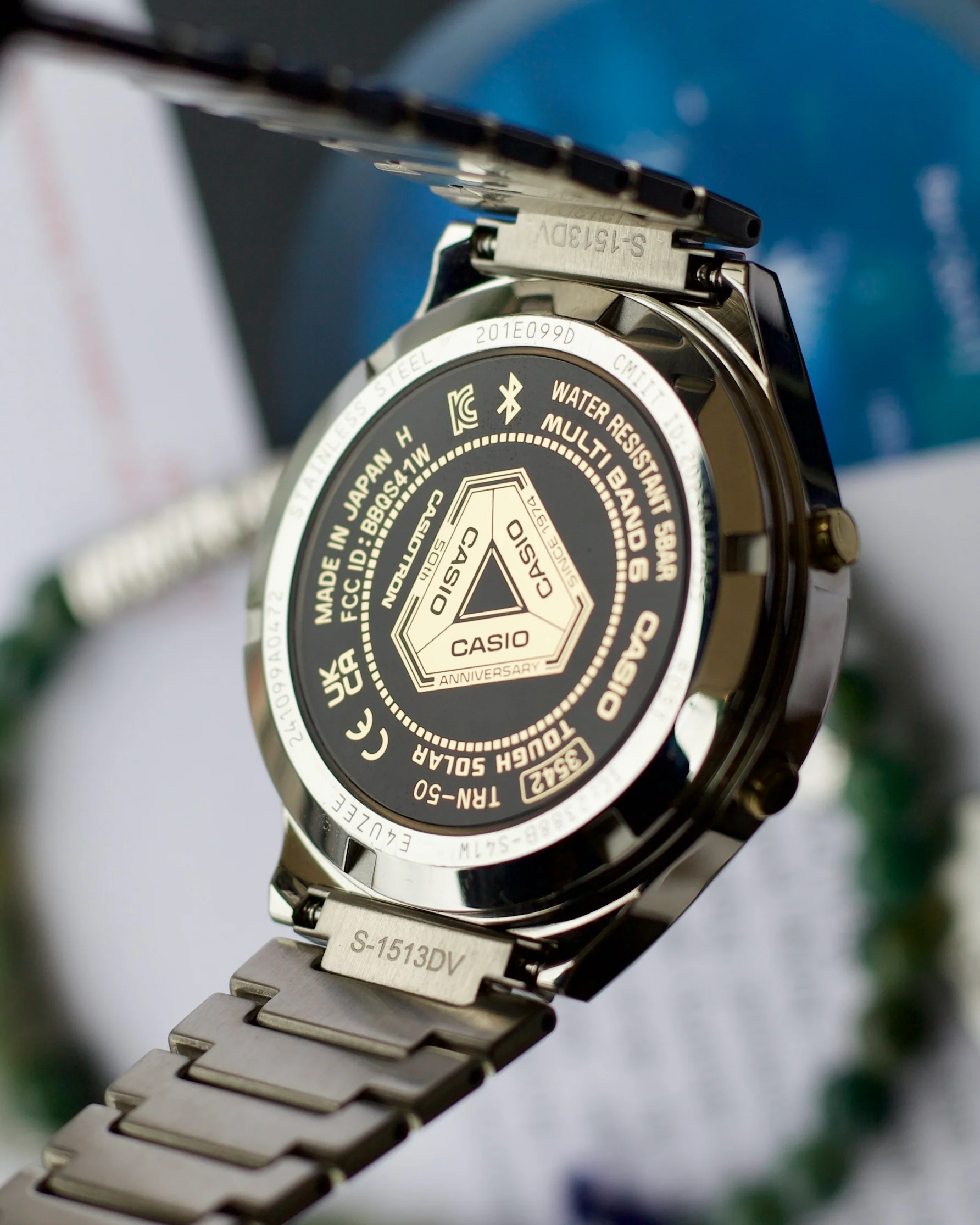 2024 CASIO WATCH 50TH ANNIVERSARY CASIOTRON TRN50SS-2A - Image 2