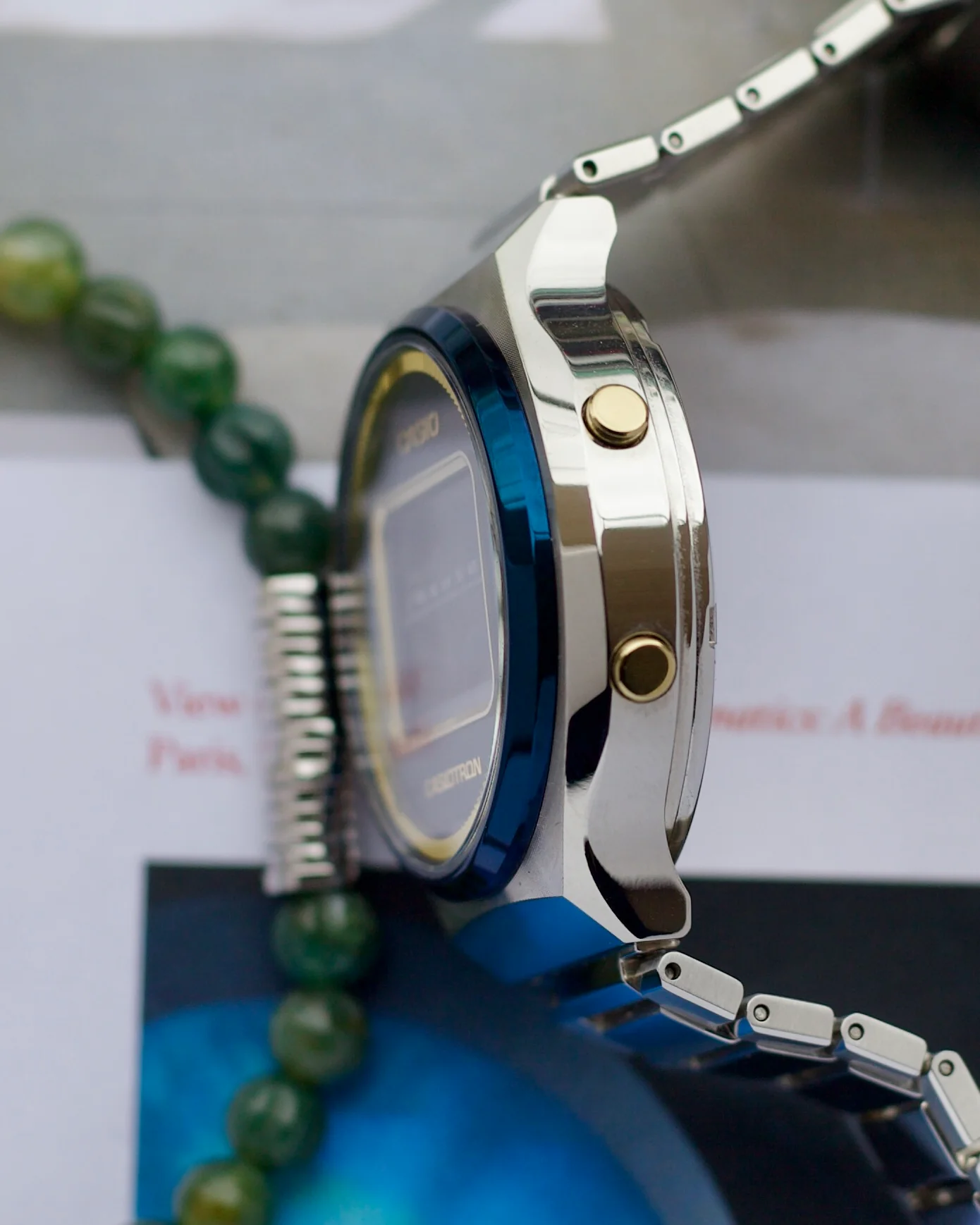 2024 CASIO WATCH 50TH ANNIVERSARY CASIOTRON TRN50SS-2A - Image 4