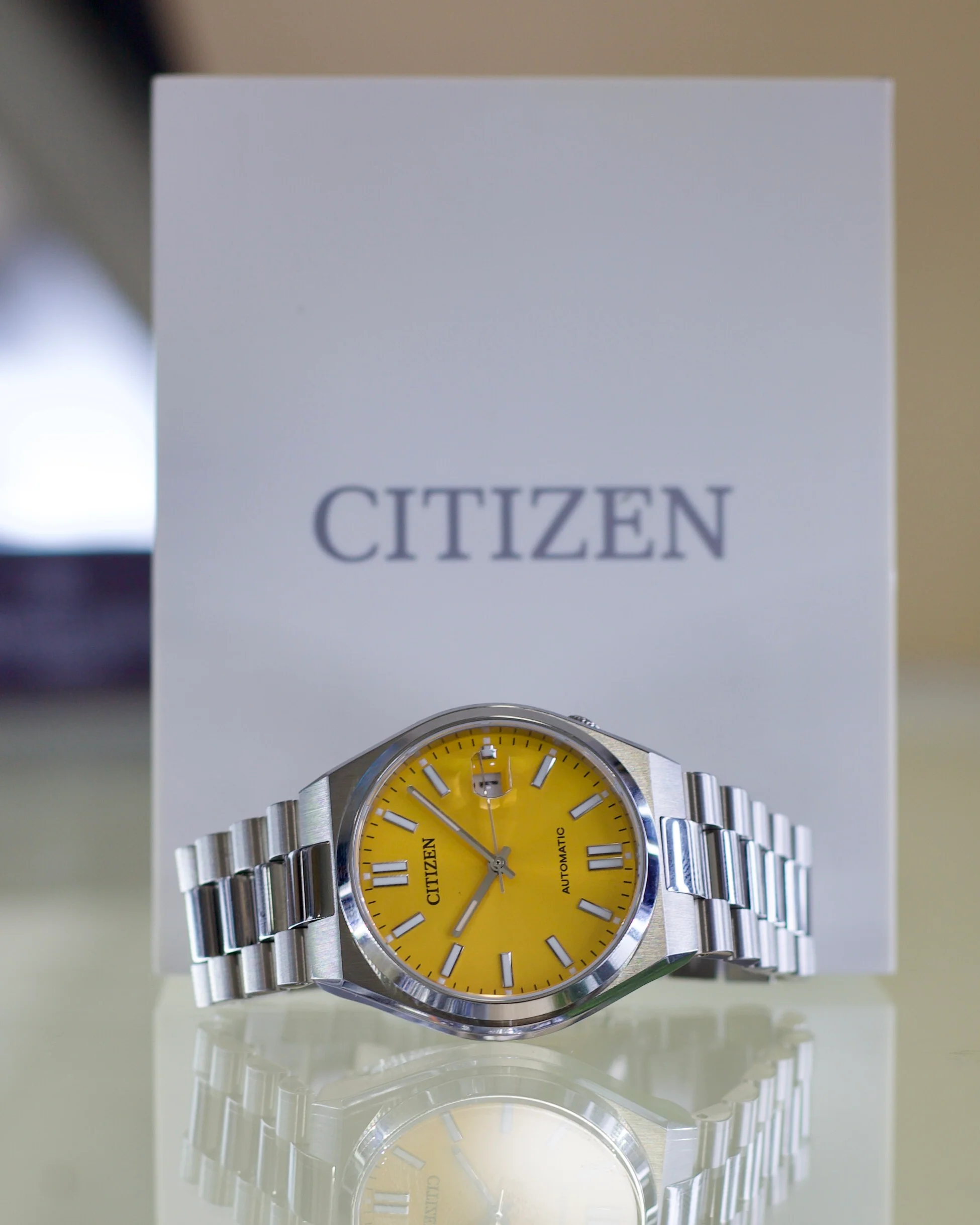 2023 Citizen “TSUYOS" NJ0150-56Z 40mm - Image 4