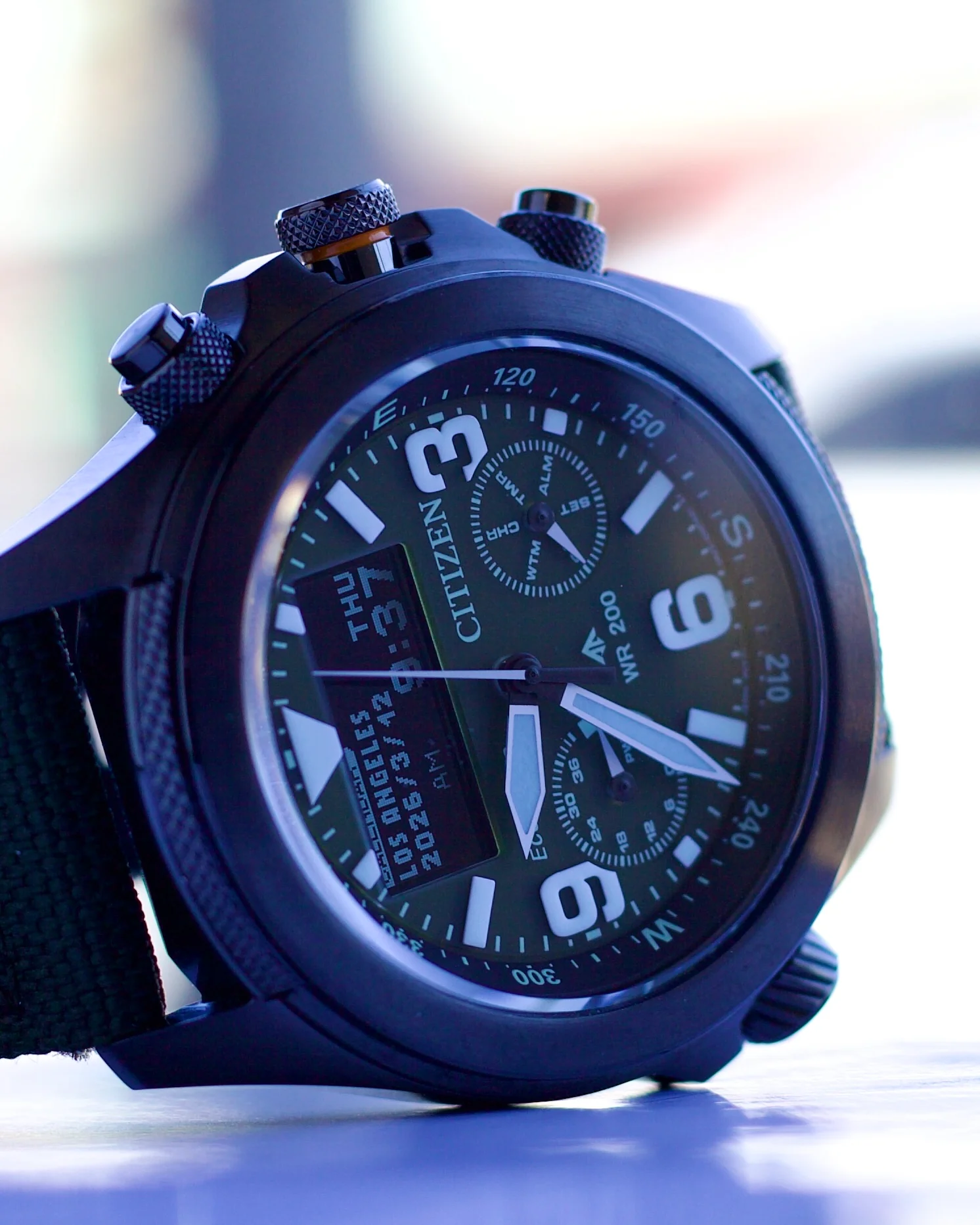 2025 Citizen Promaster Land U822 JV1005-02W 44mm - Image 4