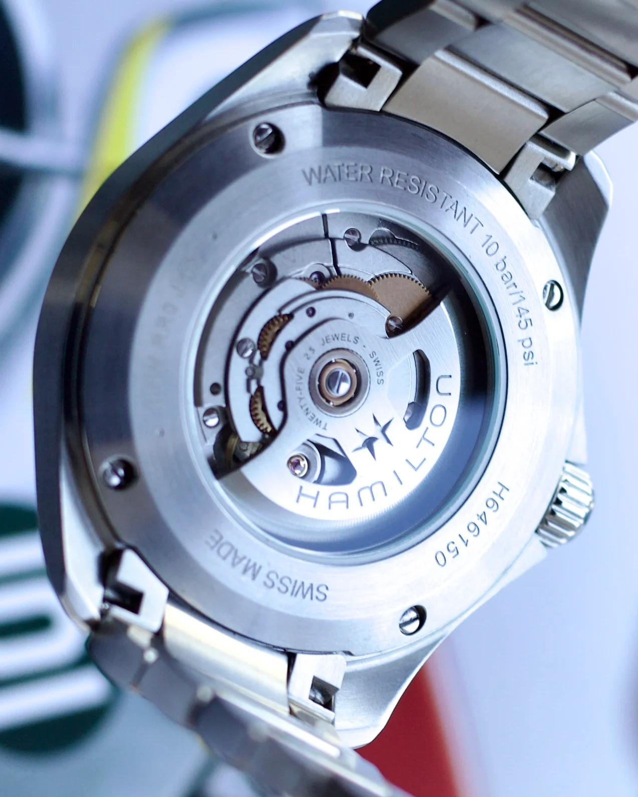 2024 Hamilton Interstellar PILOT DAY DATE AUTO H64615135 42mm - Image 2