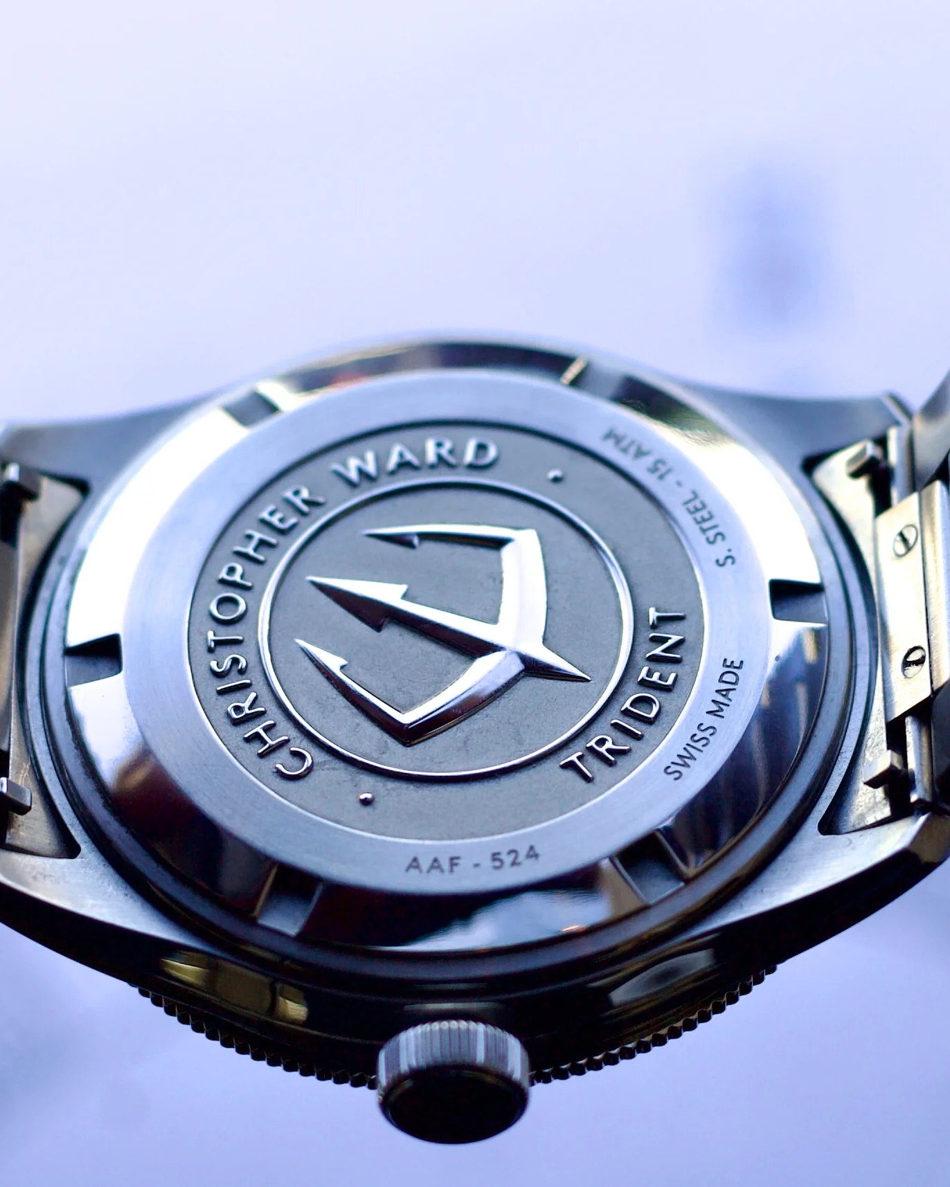 2020 Christopher Ward C65 Trident Automatic 41mm - Image 5